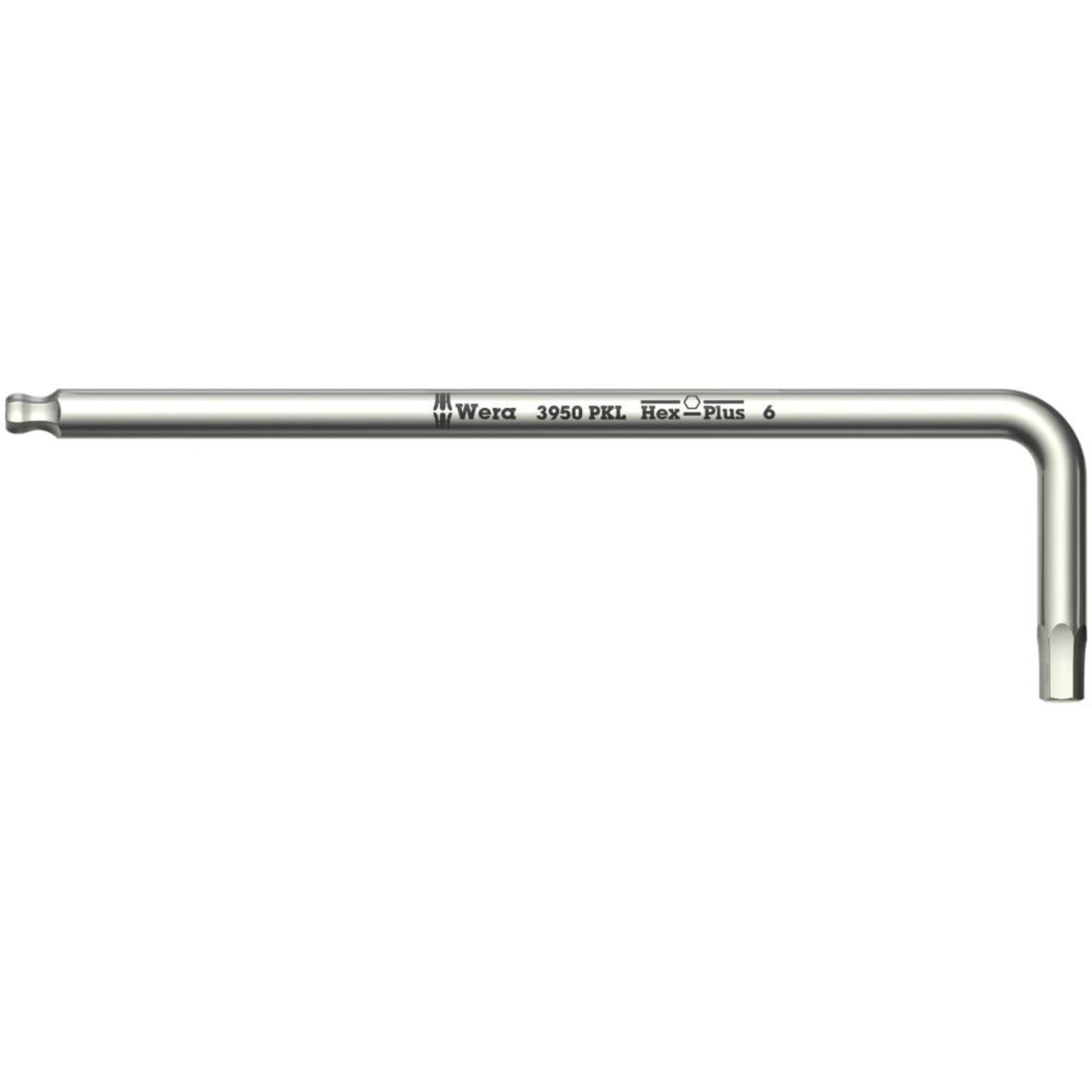 Winkelschraubendreher für Sechskant Stainless, lang