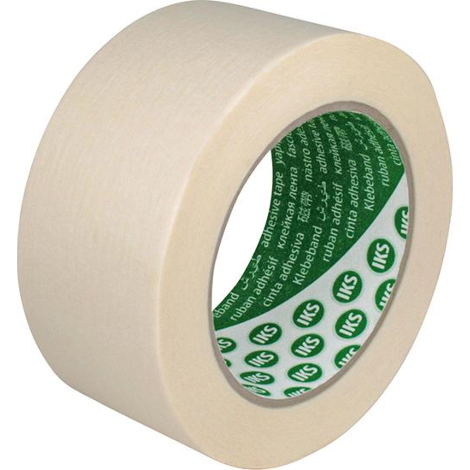 Krepp-Klebeband 80 °C