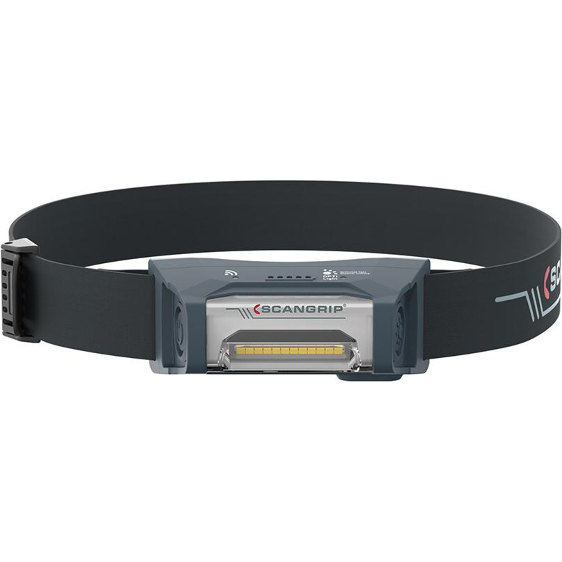 Akku-Stirnlampe I-VIEW Fore Life 40-400Lumen Scangrip