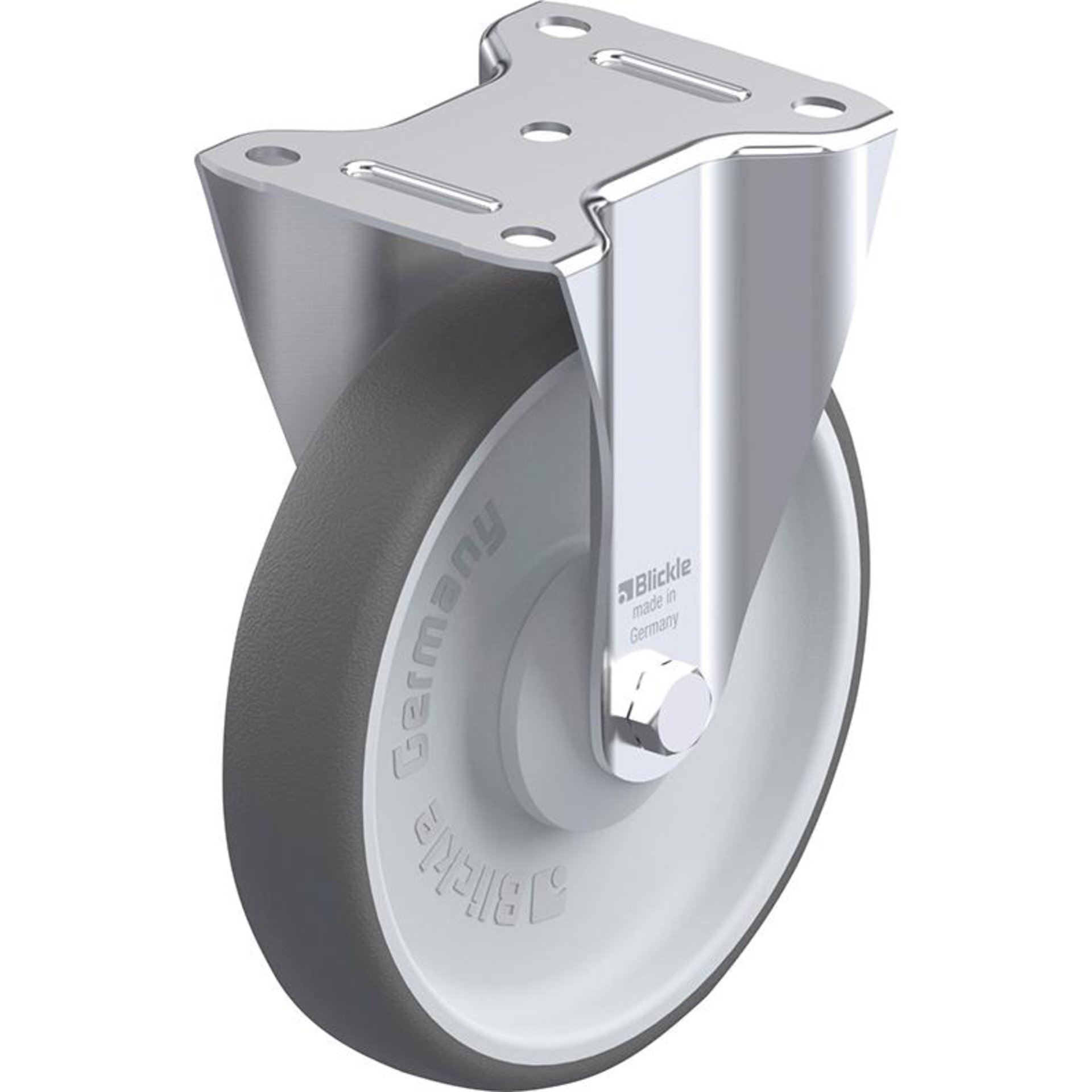Bockrolle Rad-D200mm Polyurethan B-PATH 200KA