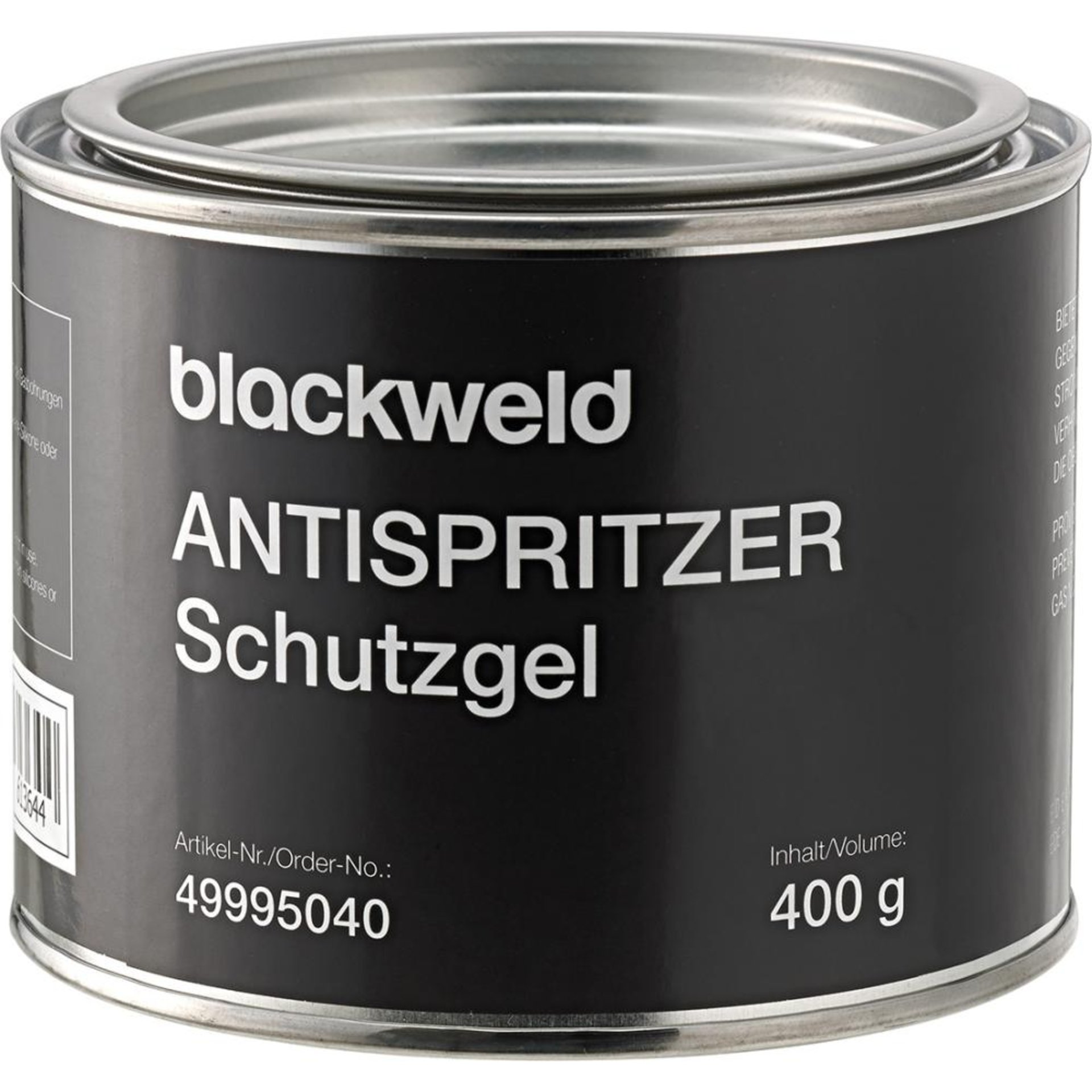 Antispritzer Gel deluxe 400 gr Dose BW