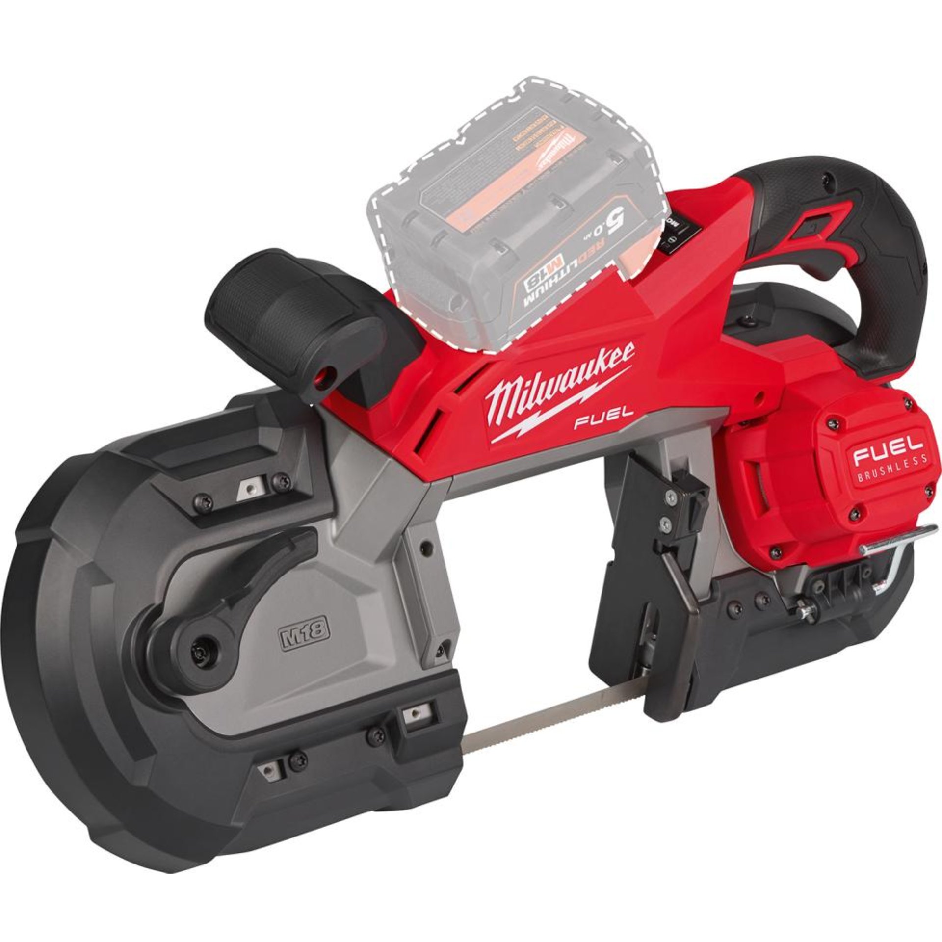 Akku-Bandsäge M18 FBS127-0 ohne Akku