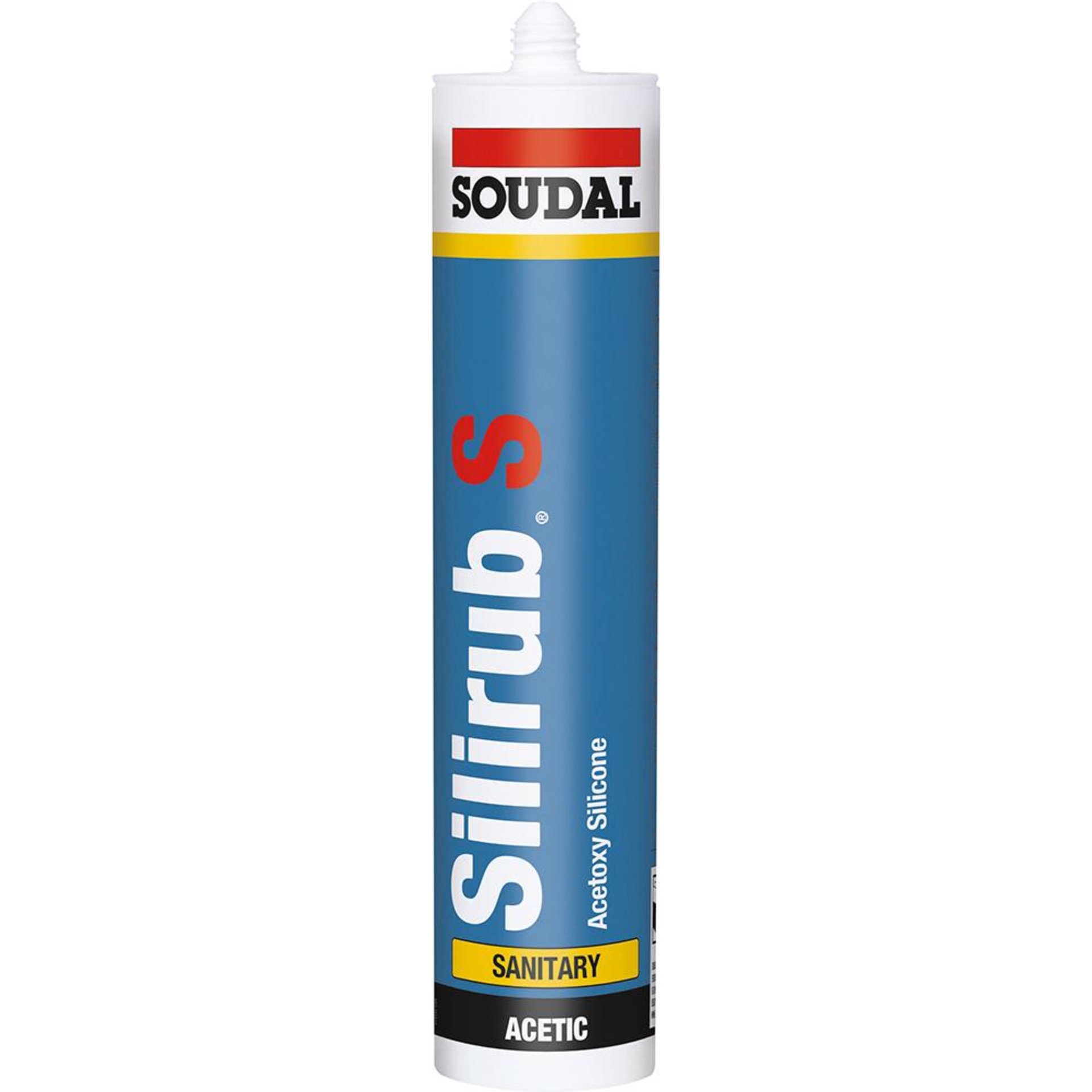 Sanitärdichtmasse Silirub® S