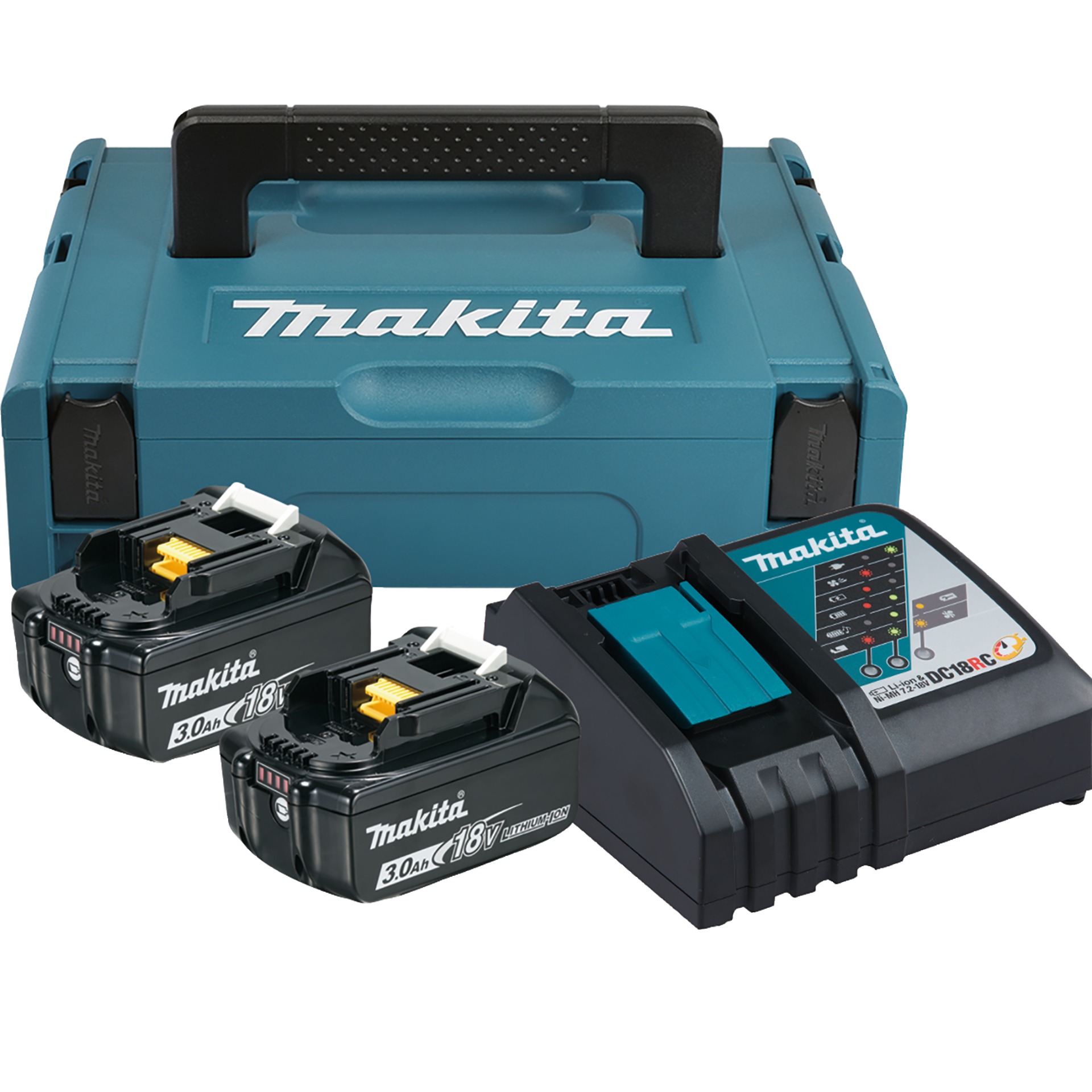 Power Source-Kit 18V 2x 3,0Ah