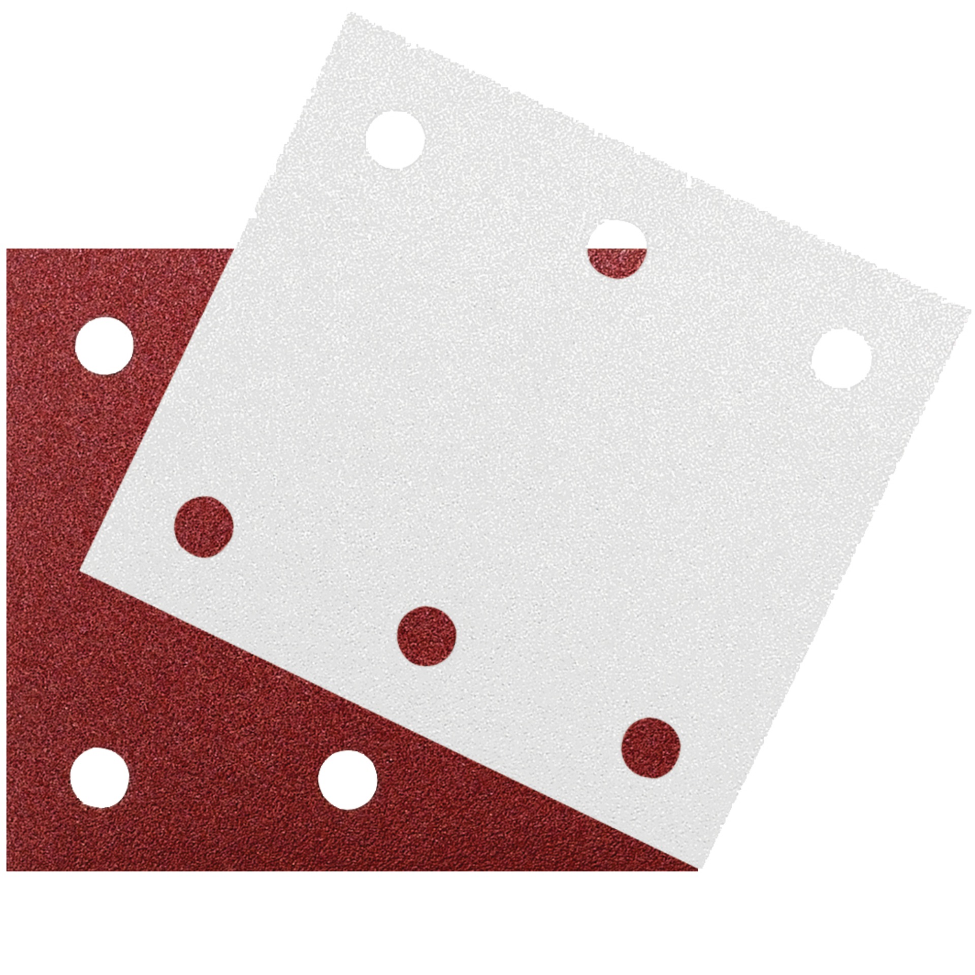 Schleifpapier-Set P60-P240 102x114mm Klett