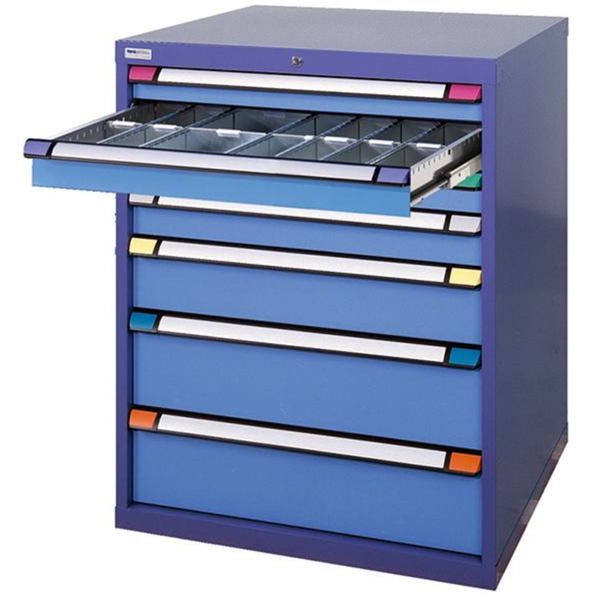 Schubladenschrank, Höhe 1000 mm