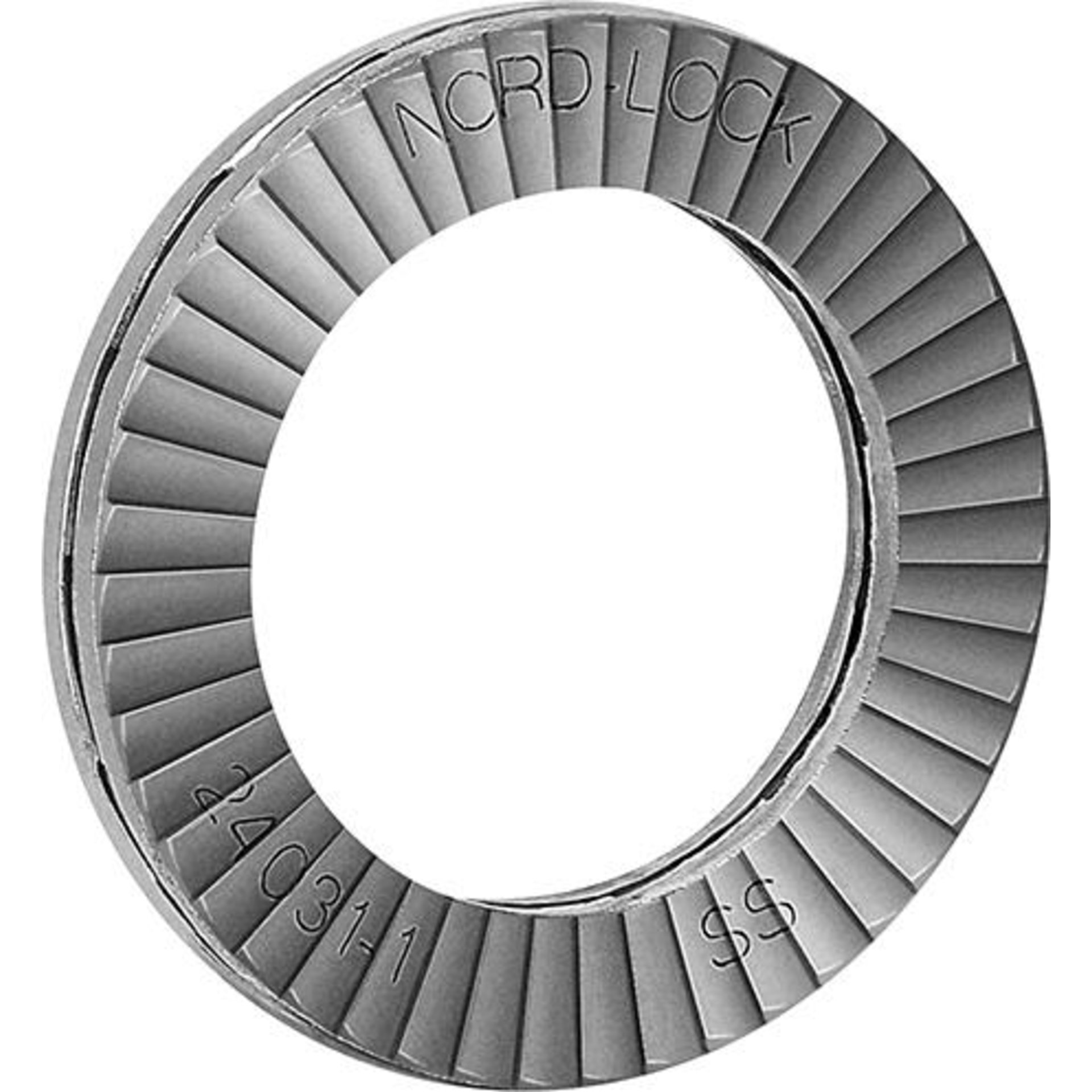 Nord-Lock® Keilsicherungsscheiben, Edelstahl 254 SMO®