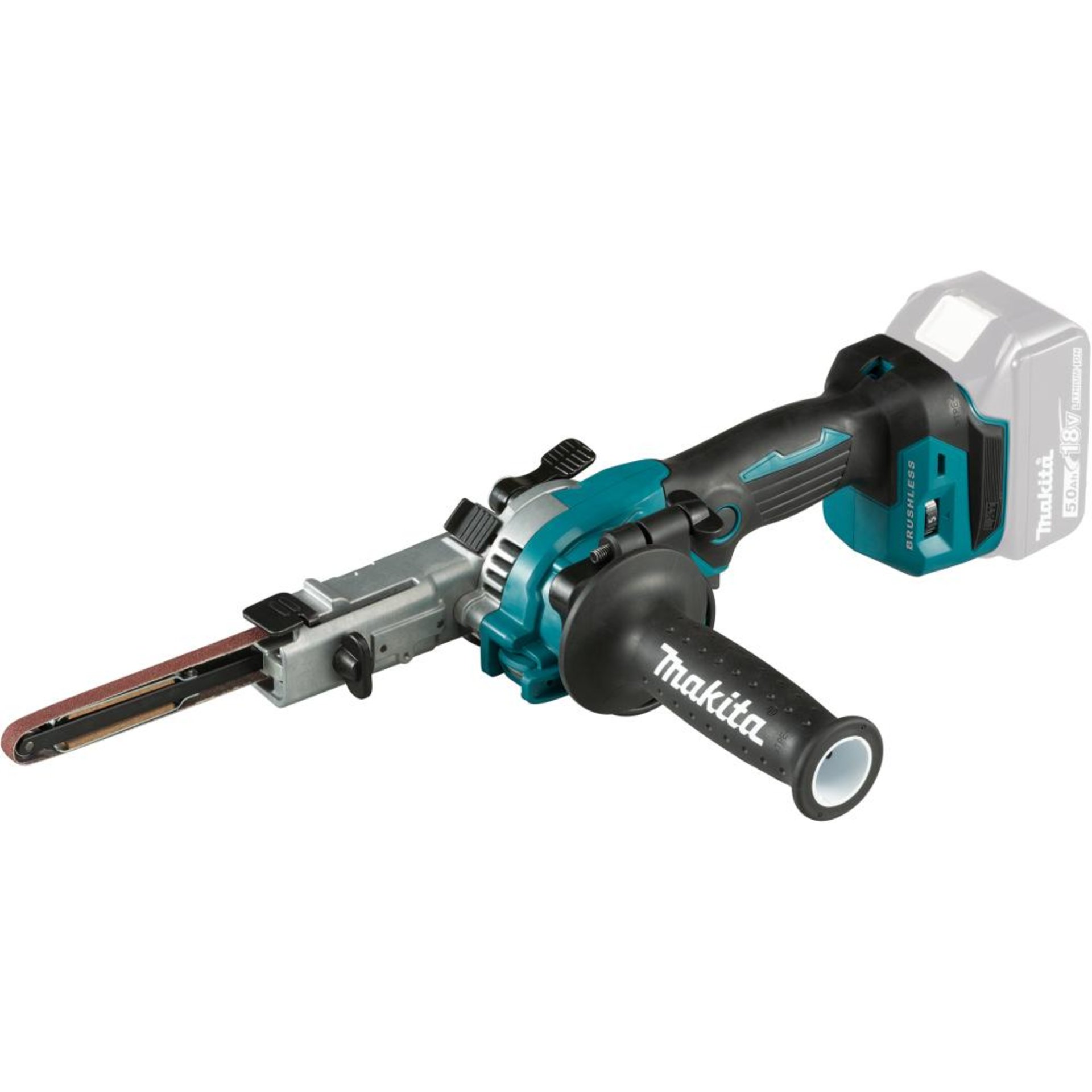 Akku-Bandfeile solo LXT DBS180Z Makita ohne Akku ohne Ladegerät Karton
