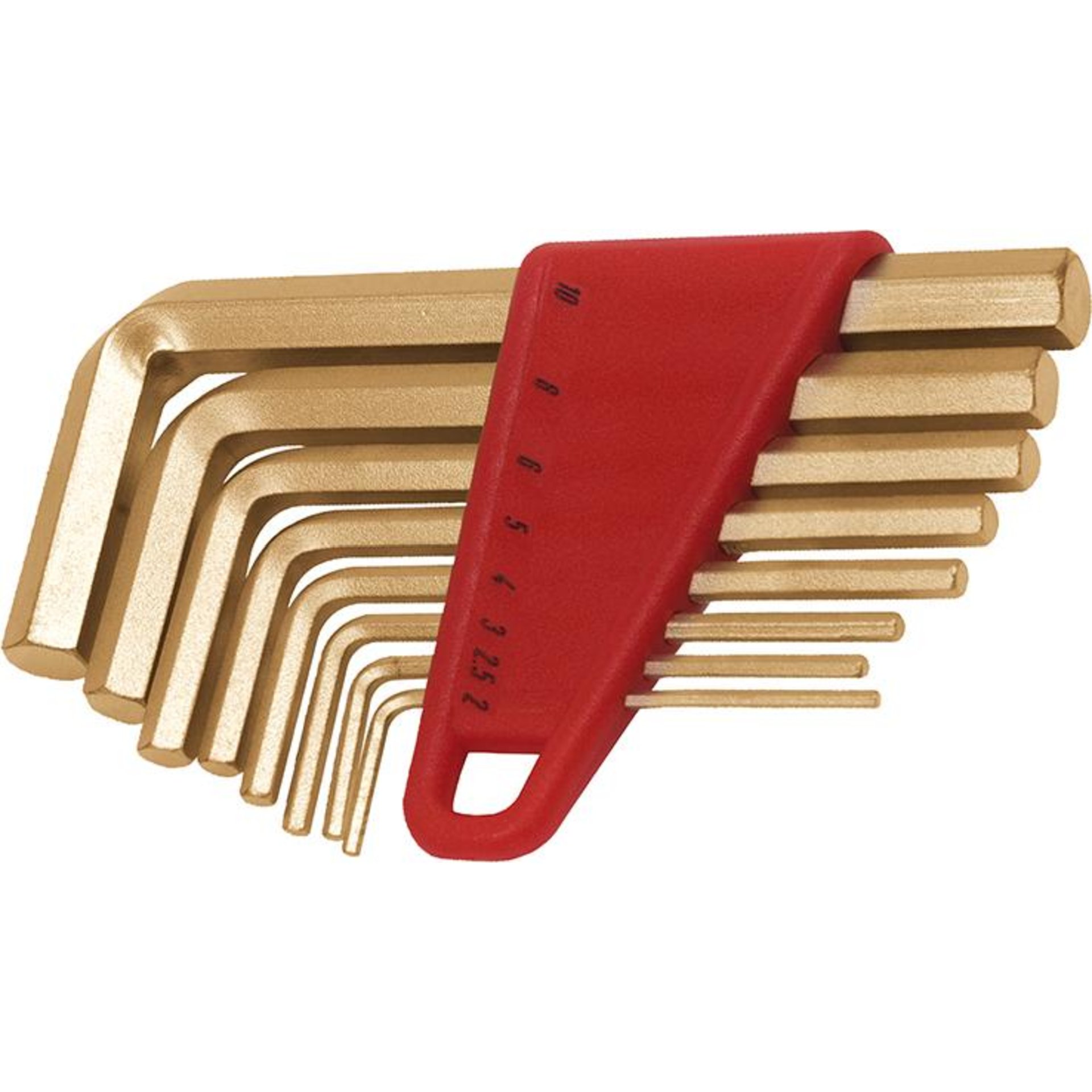 Winkelschraubendreher- Satz 8-teilig 2-10mm funkenfrei Endres Tools