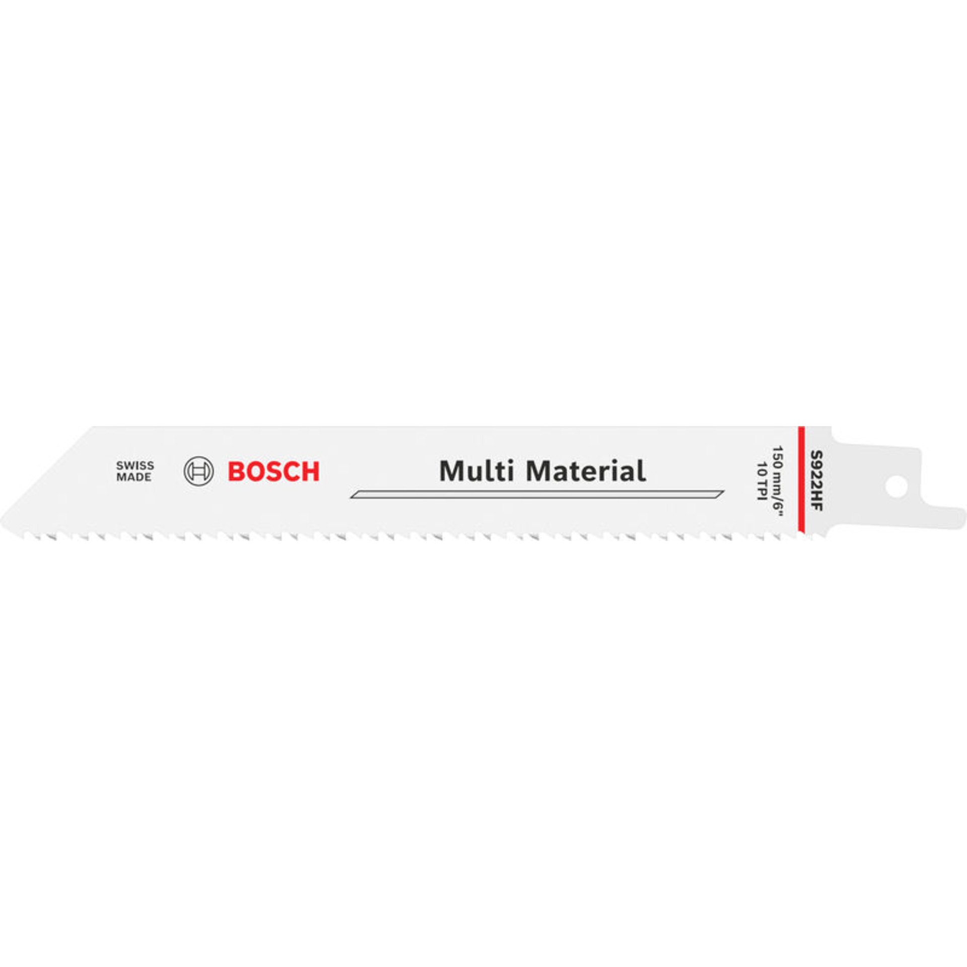 Multi Material S 922 HF Säbelsägeblatt, 0,9 x 19 x 150 mm, 100-tlg