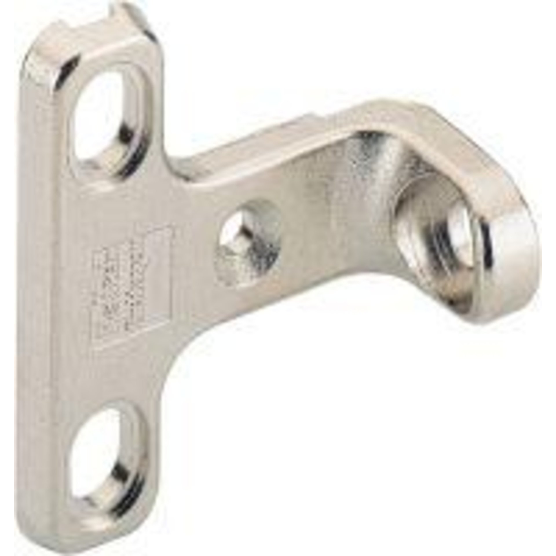 Rückwandverbinder RV 7 D vernickelt Hettich