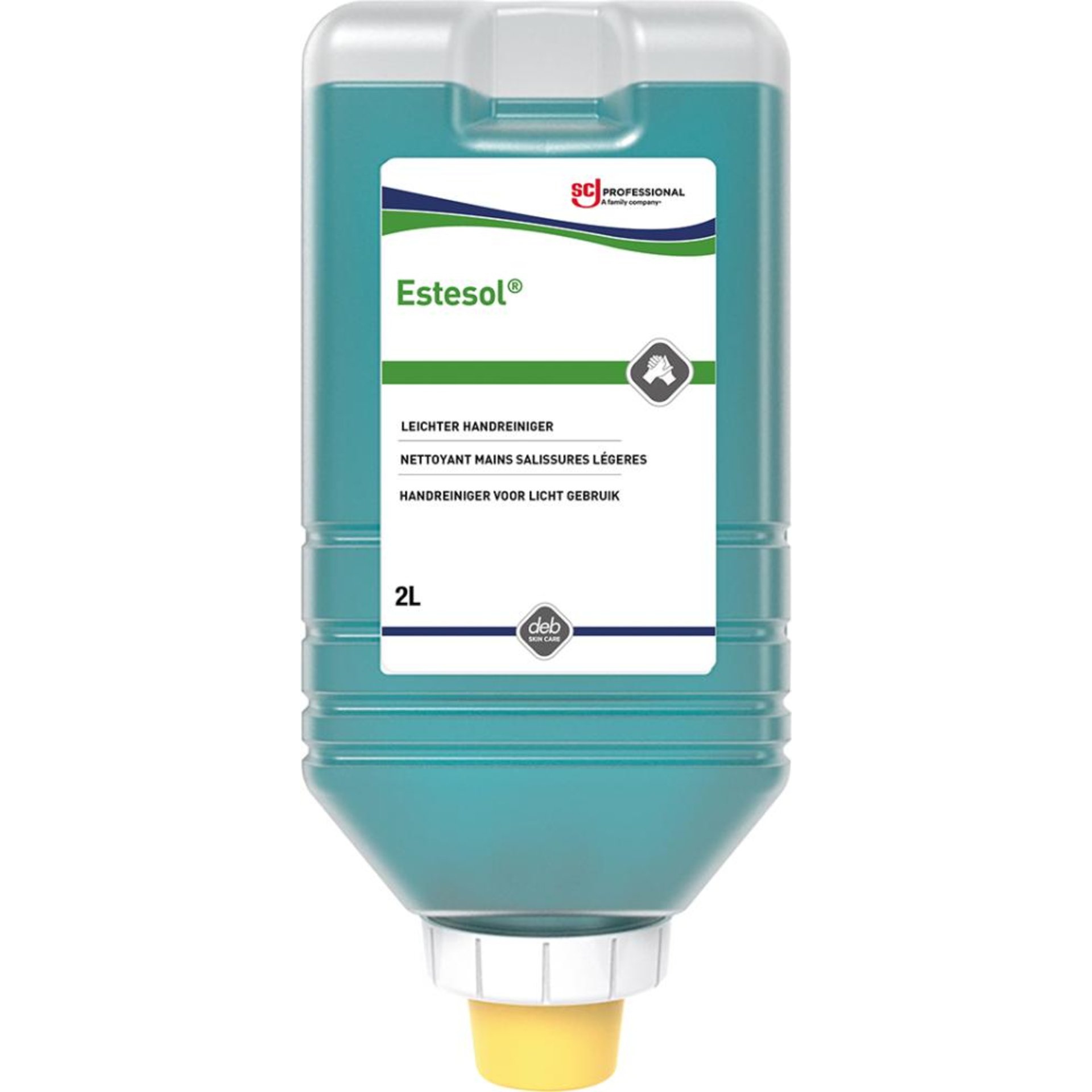 Estesol Hautreiniger, flüssig 2.000 ml Softflasche mit Zuckertensid