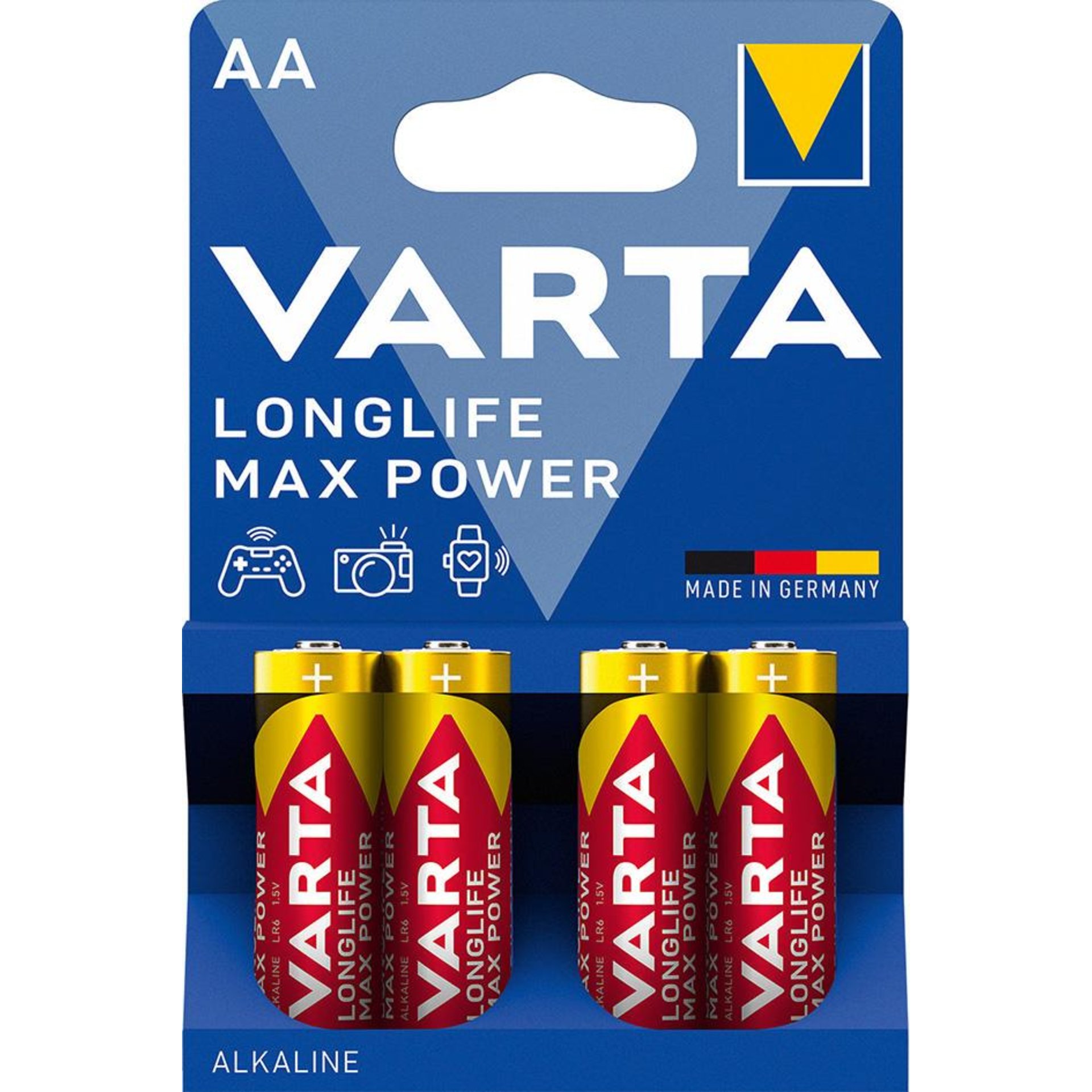 Batterie Longlife Max Power