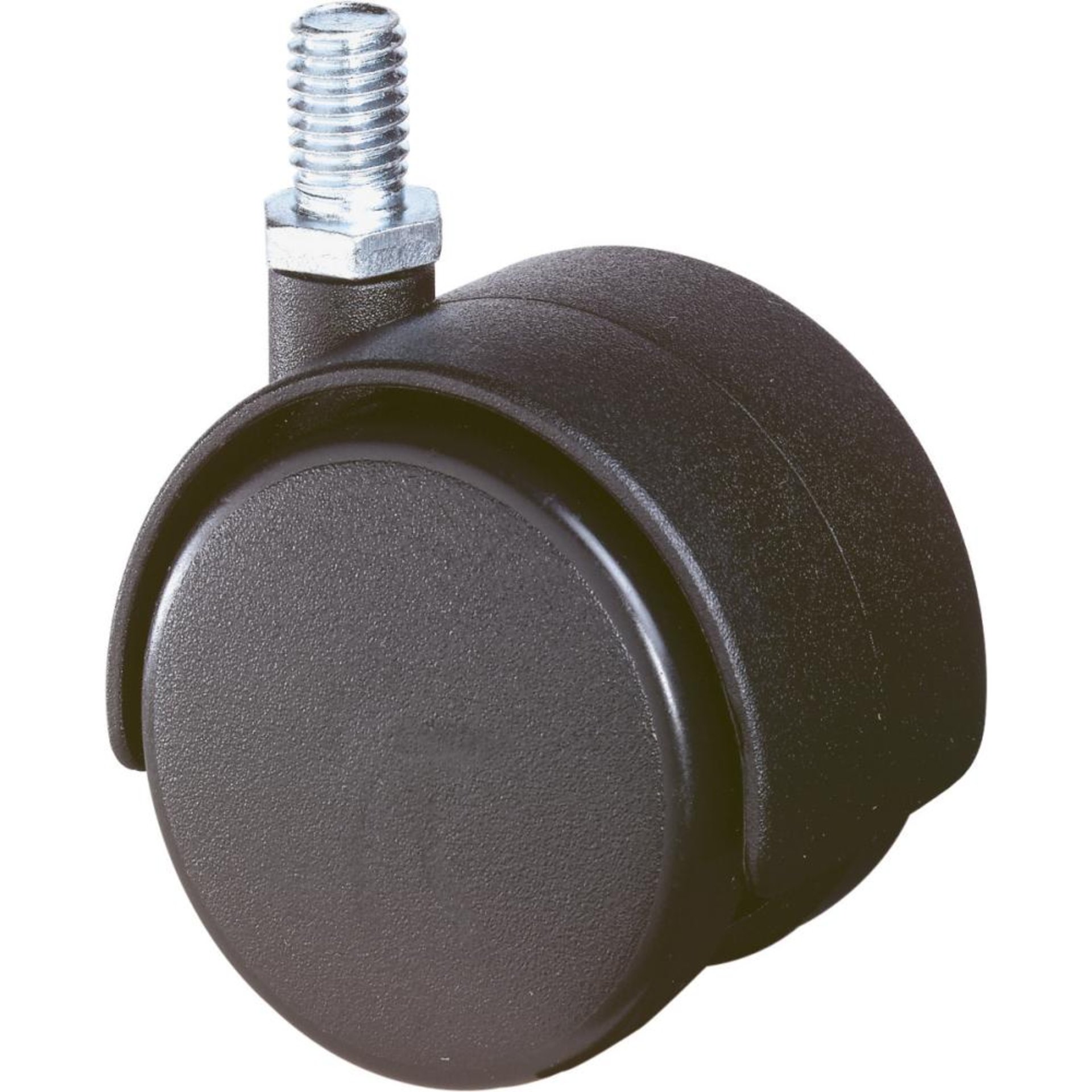Kst.-Doppelrolle 50mm M10x15,Gewindestift F75.050.G10 BS ROLLEN