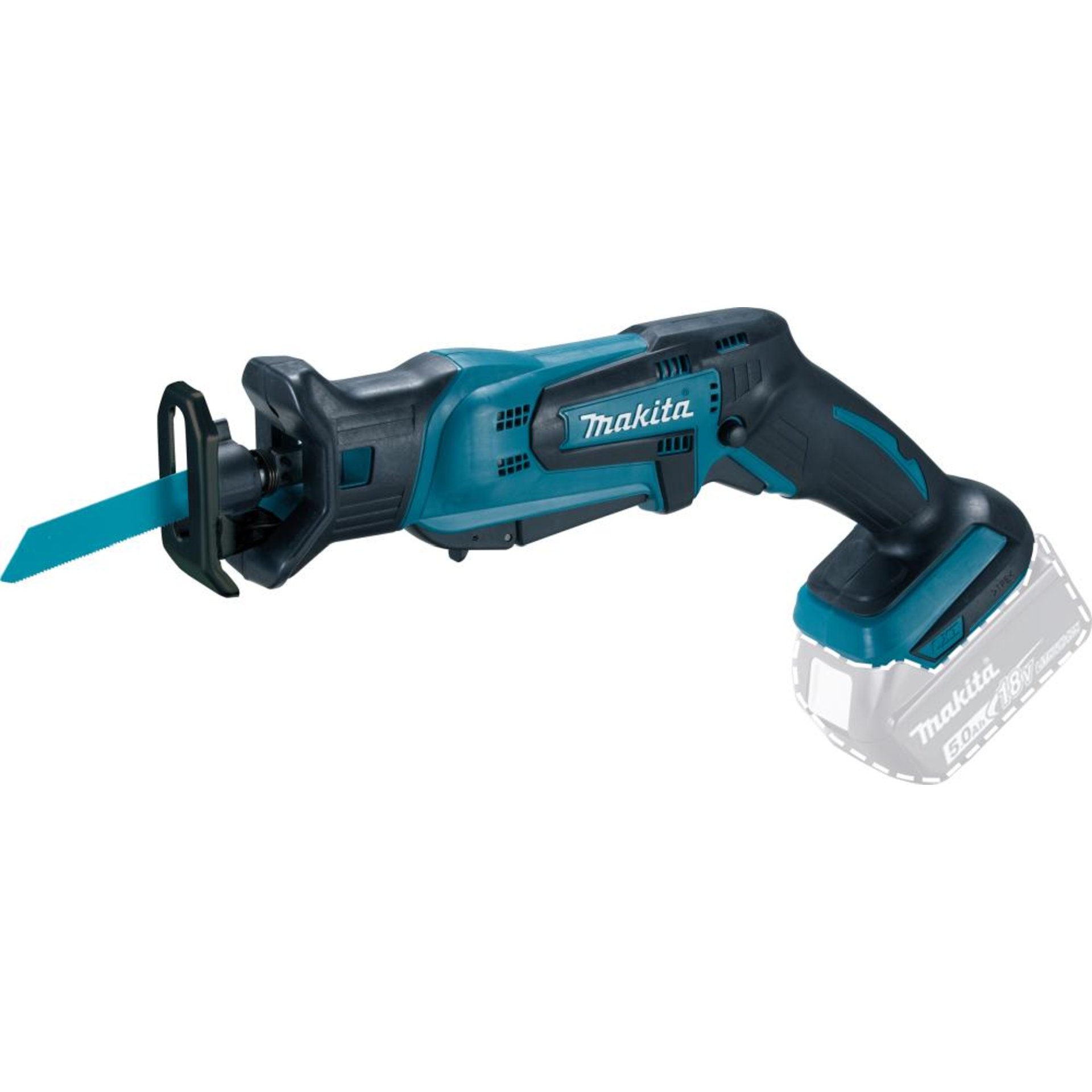 Akku Reciprosäge solo DJR183Z Makita ohne Akku ohne Ladegerät Karton