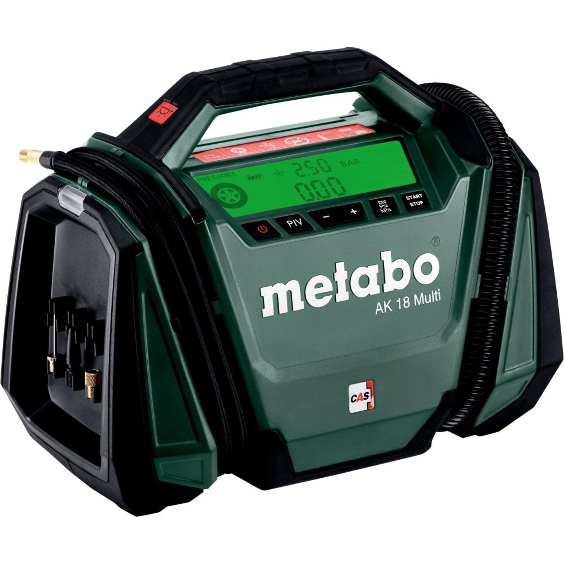 Akku-Kompressor AK 18 Multi Metabo ohne Akku ohne Ladegerät Karton