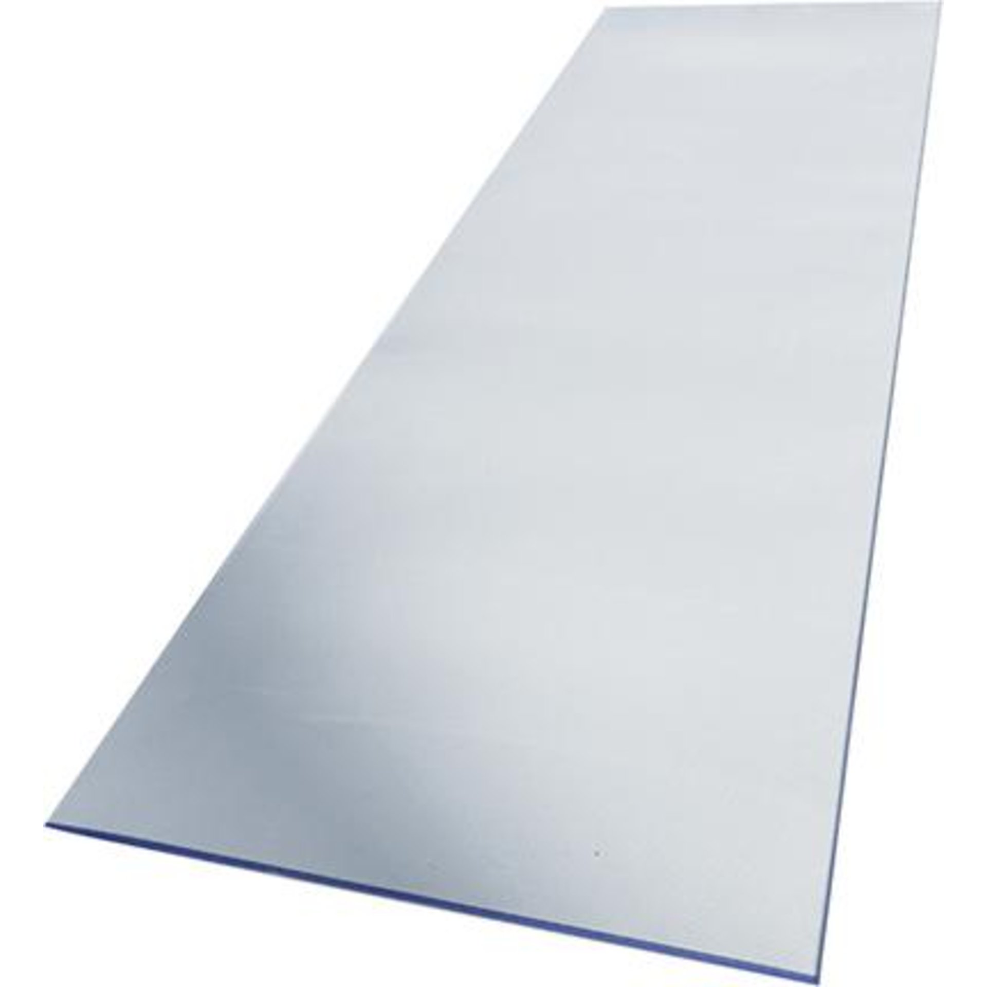 Kunststoff-Türblatt klar 7 mm stark, Zuschnitt