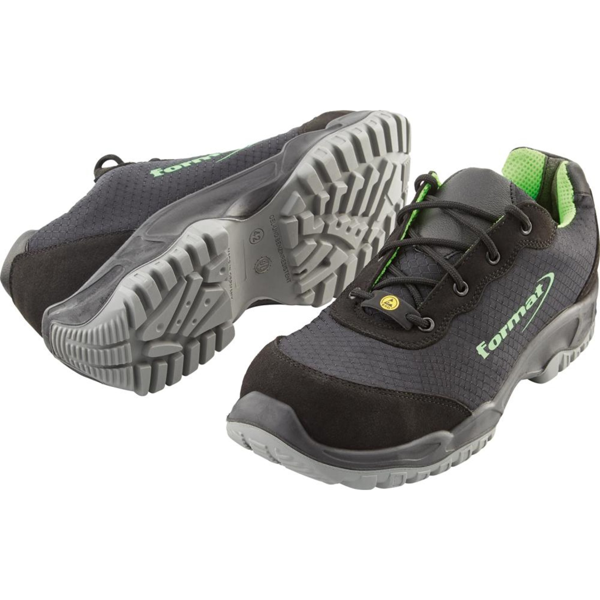 FORMAT Sicherheitshalbschuh Berlin, S1P SRC ESD