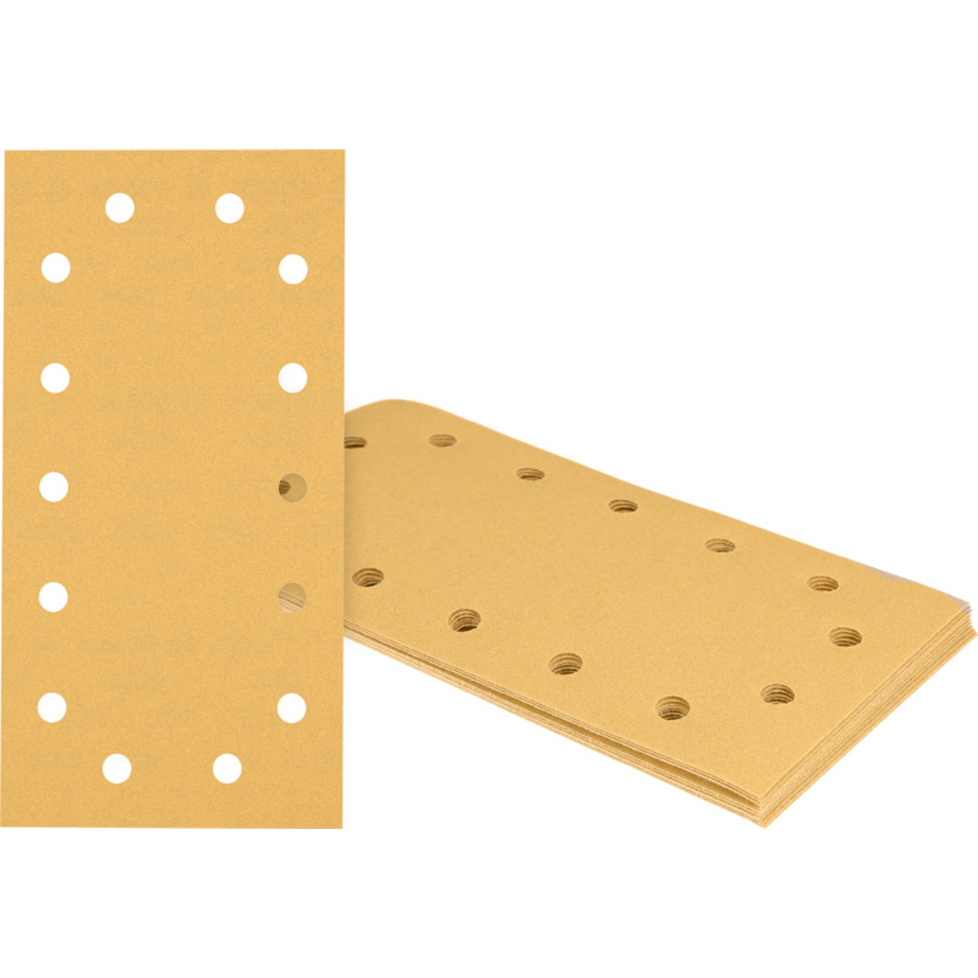 EXPERT C470 Schleifblatt, 93x230mm, K180, 8 Löcher, 10-tlg.