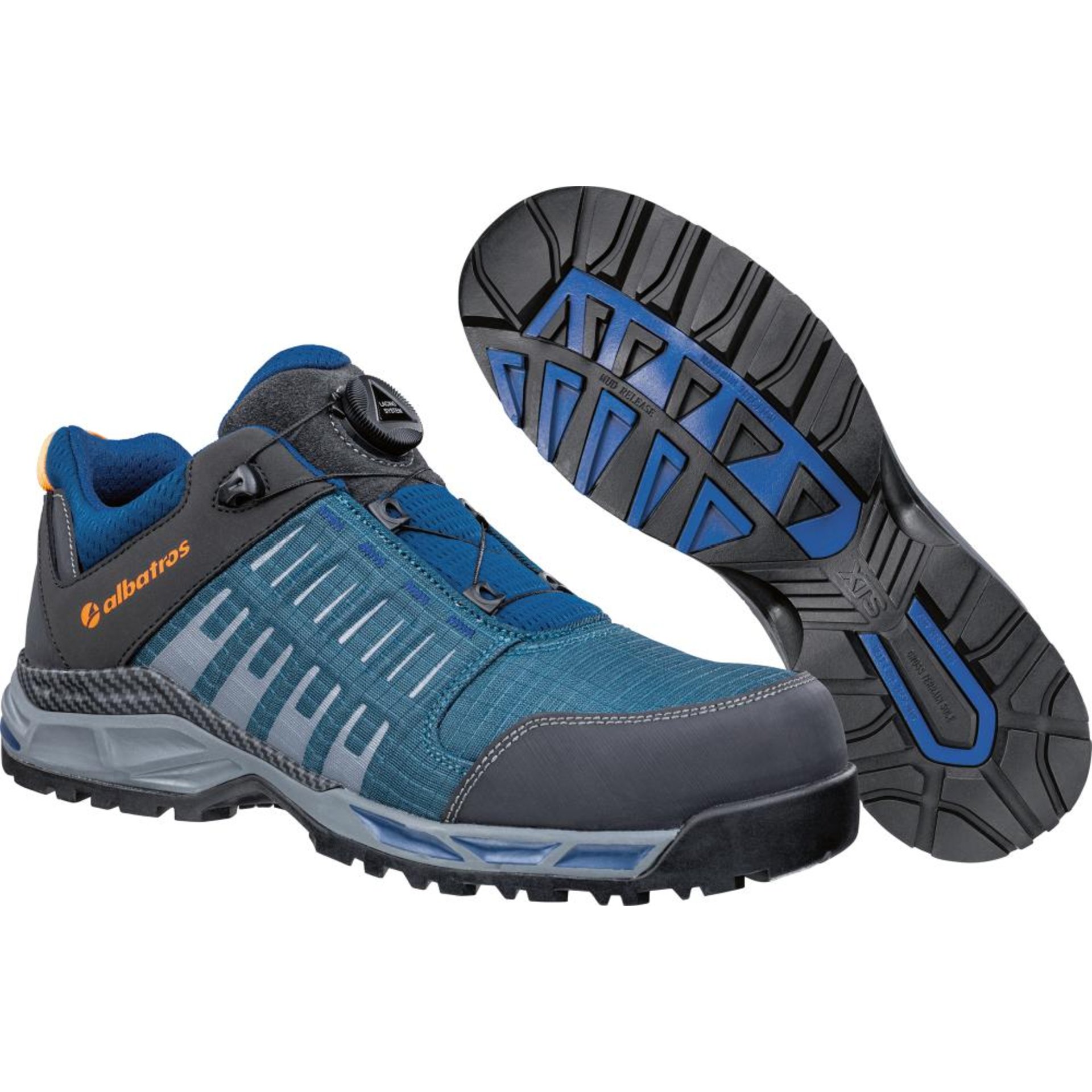 Sicherheitshalbschuh ANTELAO QL Low 648520, S3 SRC HRO ESD