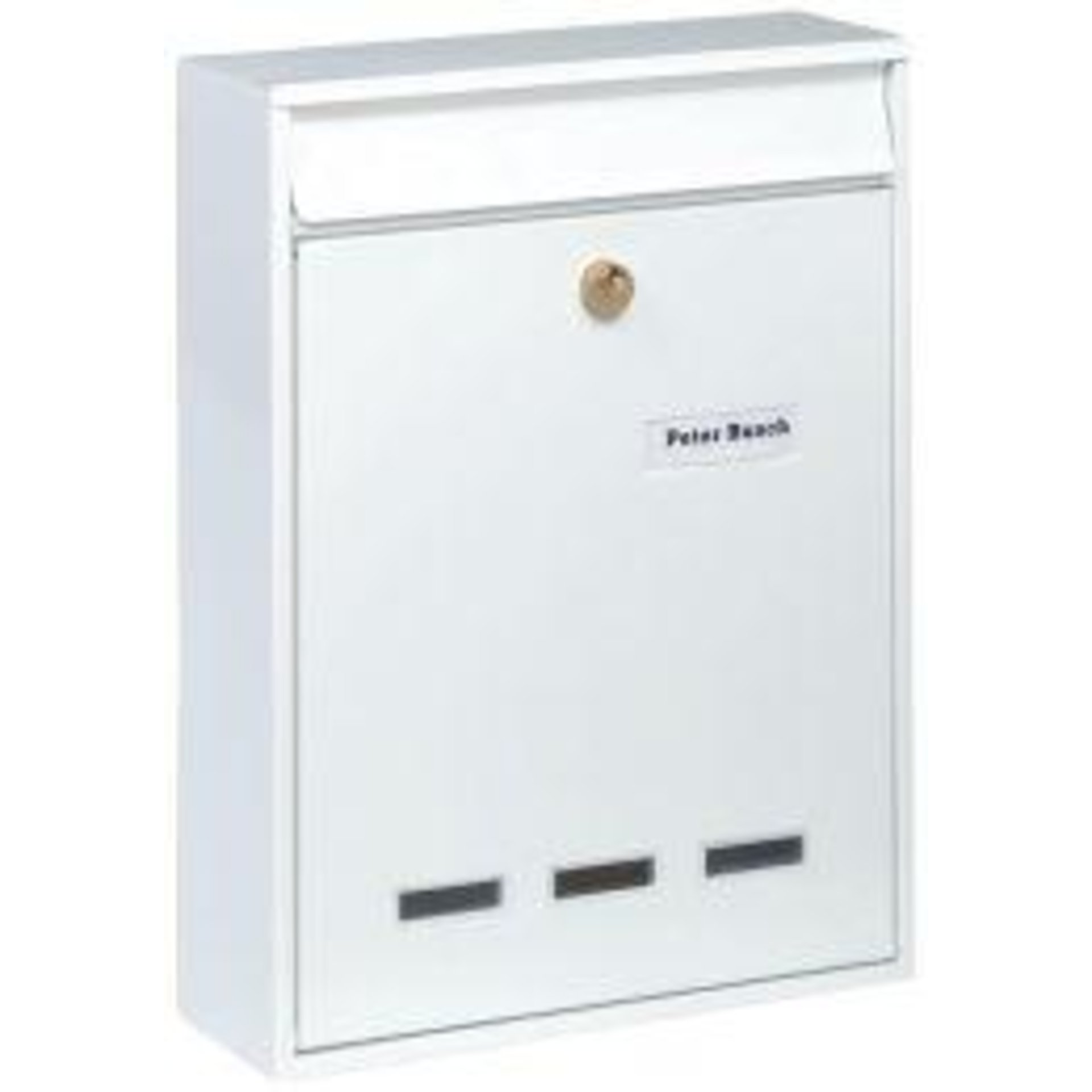 Briefkasten Köln weiss 871 W BURG WÄCHTER