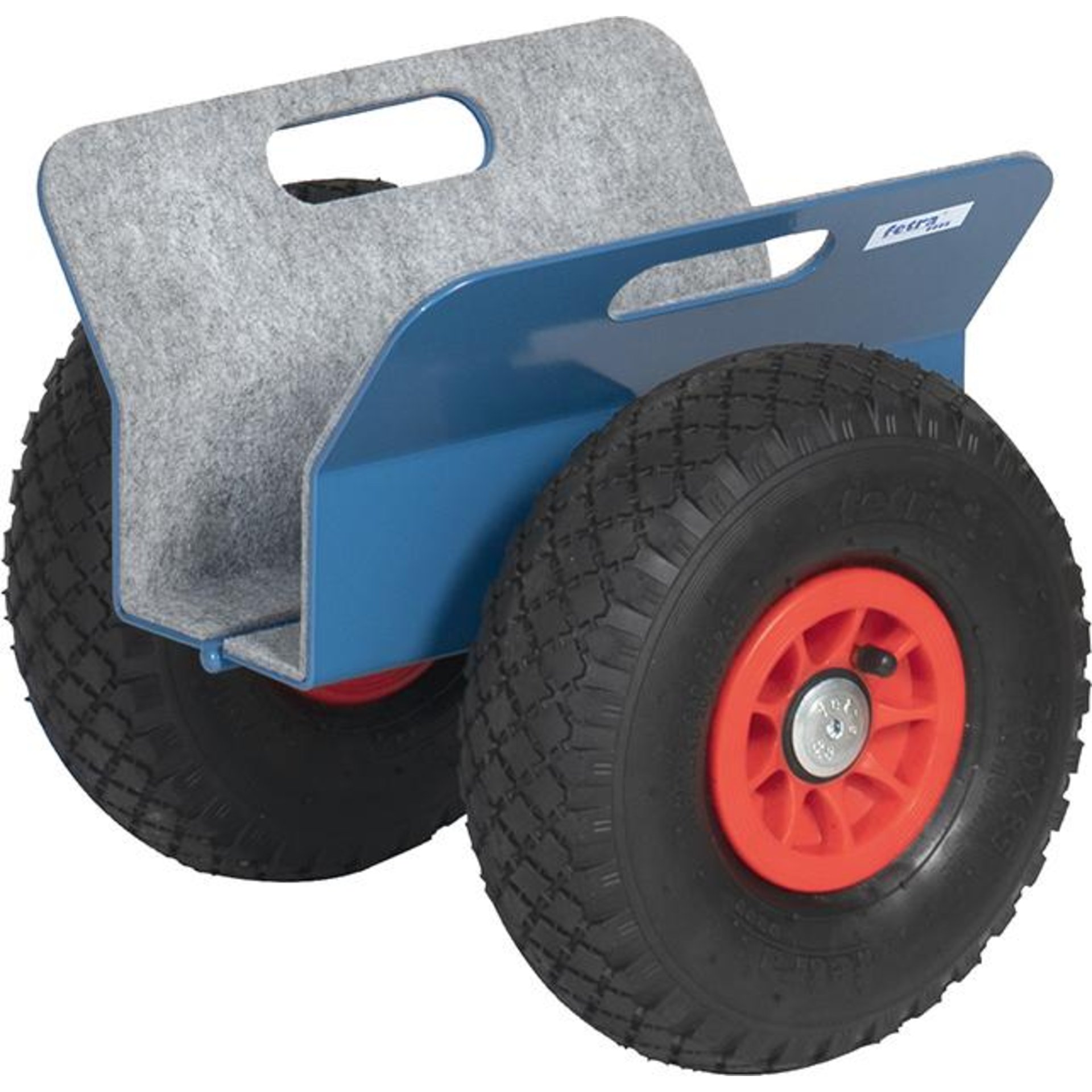 Plattenroller mit Klemmbacken