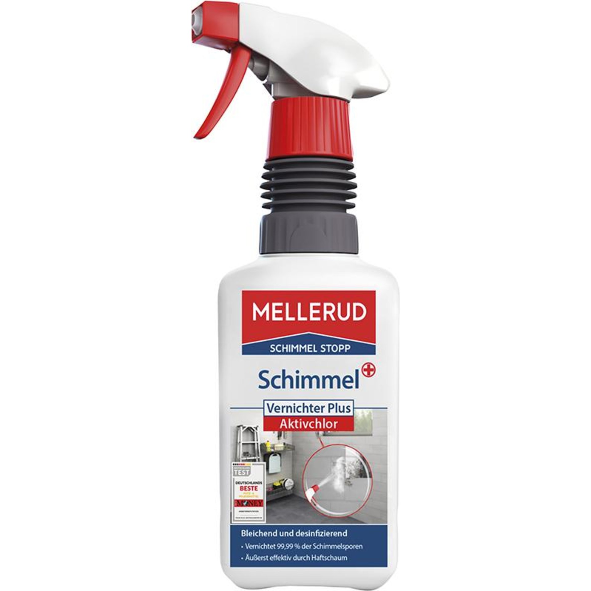 Schimmel Vernichter Plus HD-PE Fla. 0,5l MELLERUD