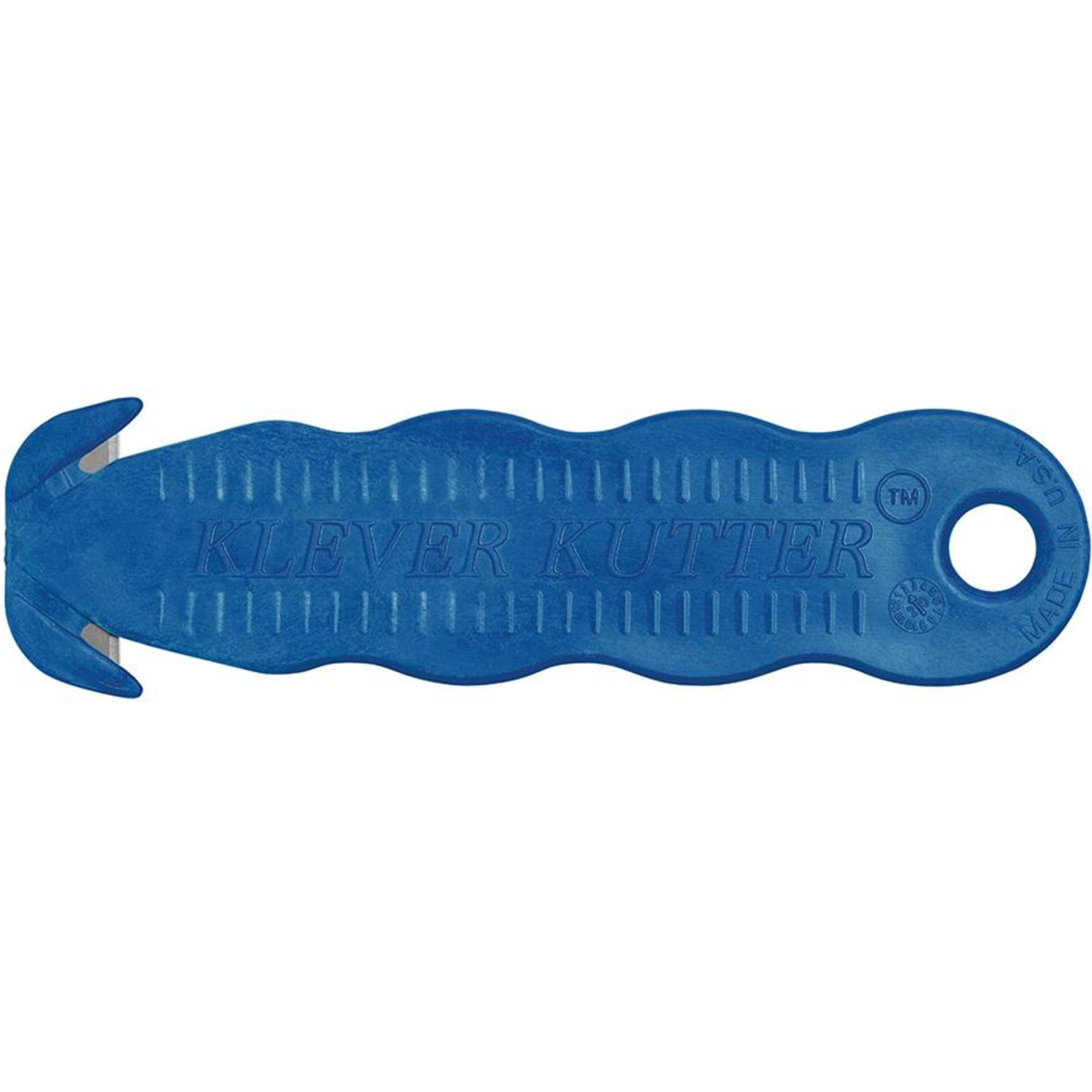 Sicherheitsmesser KUTTER MD blau KLEVER
