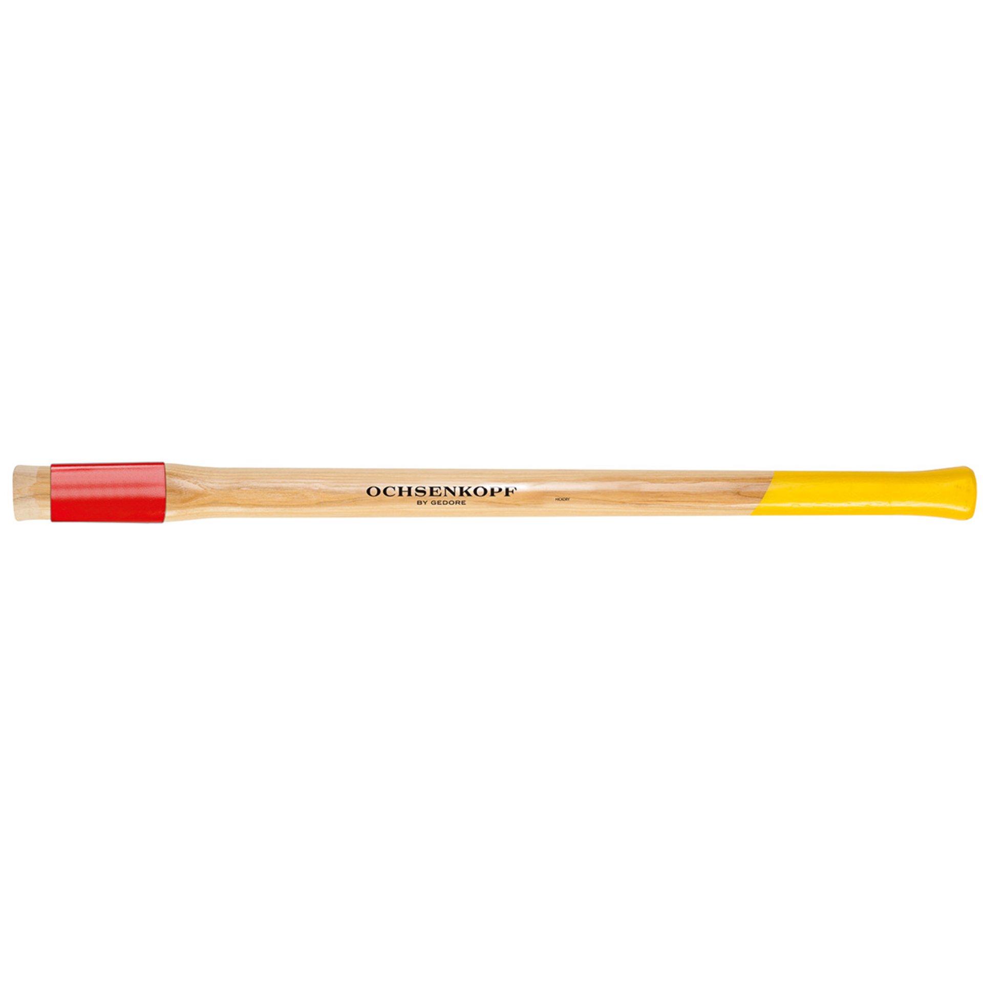 OX E-638 H-3500 Ersatzstiel, Hickory, ROTBAND-PLUS, 900 mm