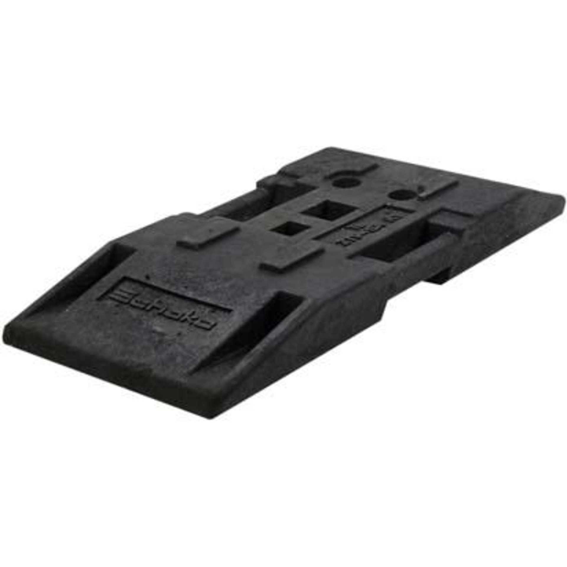 TL Fußplatte Kunststoff B800xT400xH120 mm mit seitlichem TragegriffSchake