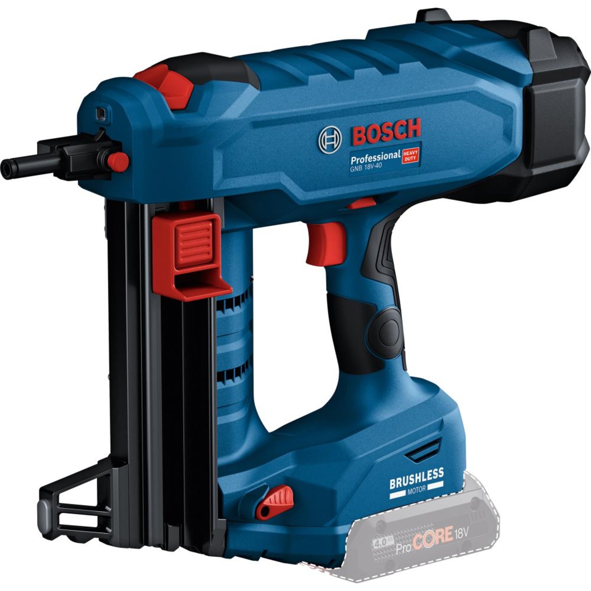 Akku Betonnagler solo GNB 18V-40 Bosch ohne Akku ohne Ladegerät XL-Boxx