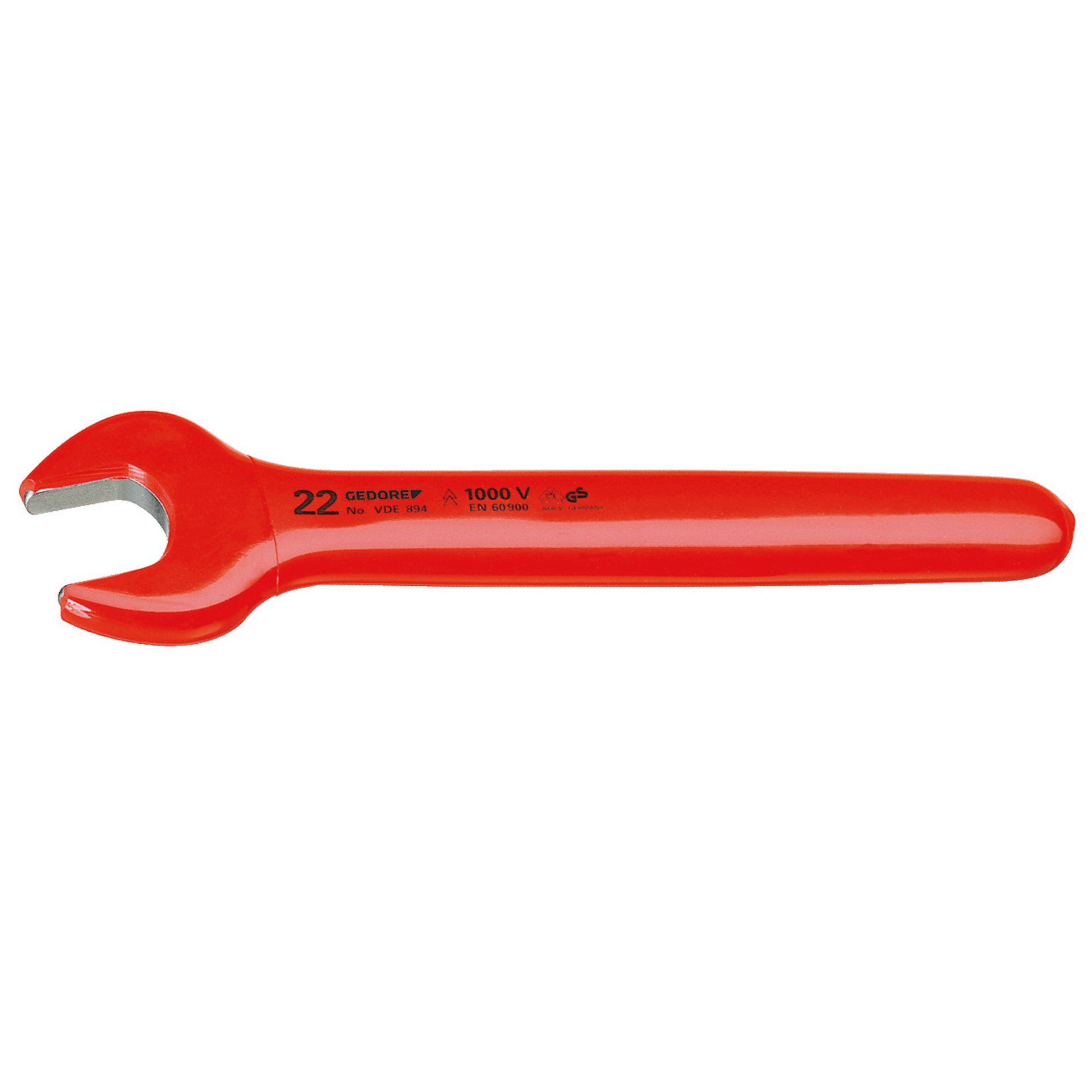 VDE 894 10 VDE-Einmaulschlüssel 10 mm