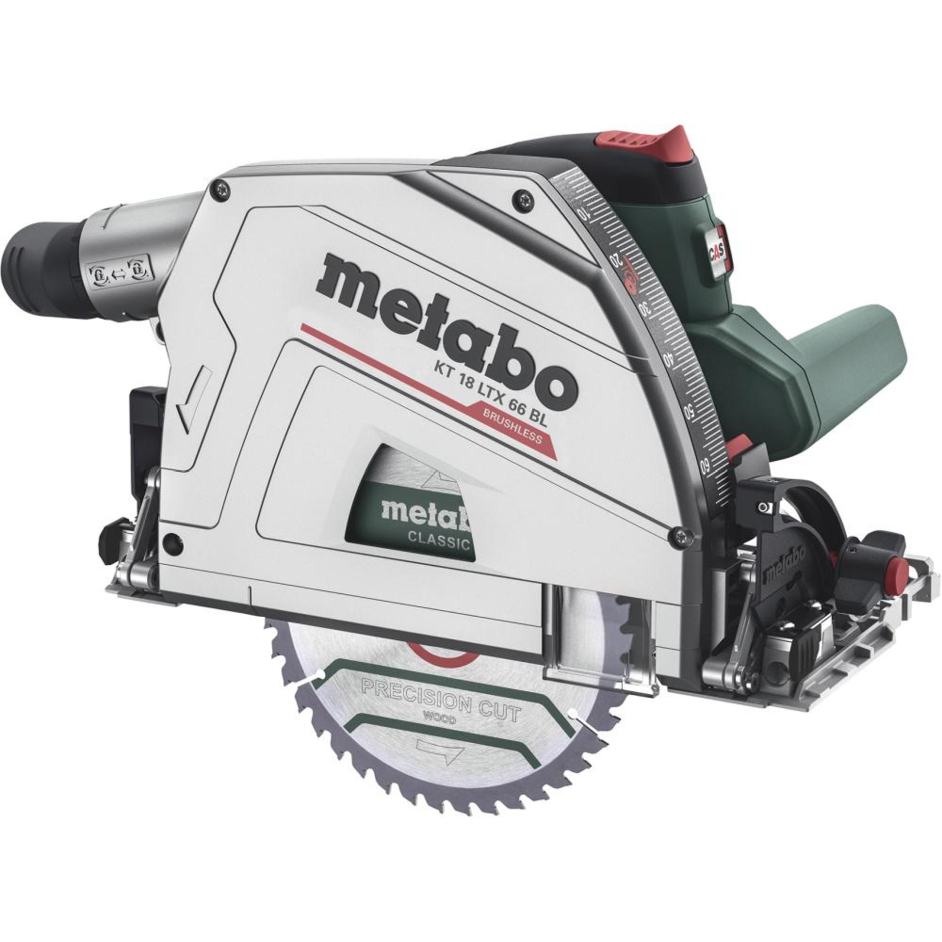 Akku-Tauchkreissäge solo KT 18 LTX 66 BL Metabo ohne Akku ohne Ladegerät Metabox