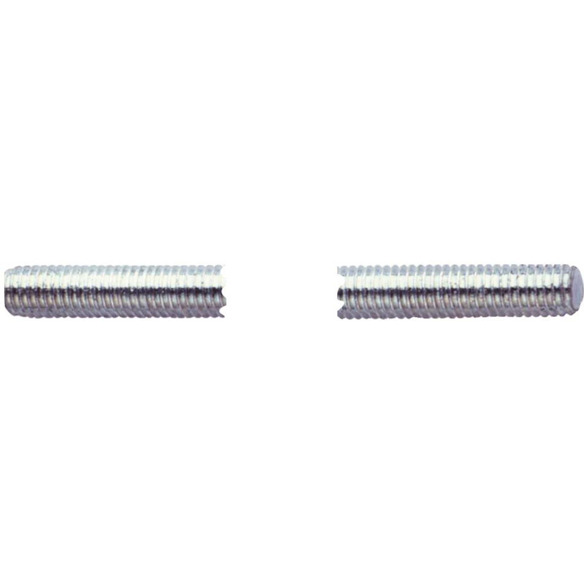 DIN 976, Gewindestange, Stahlgüte 4.8, verzinkt, 3 m, Form A