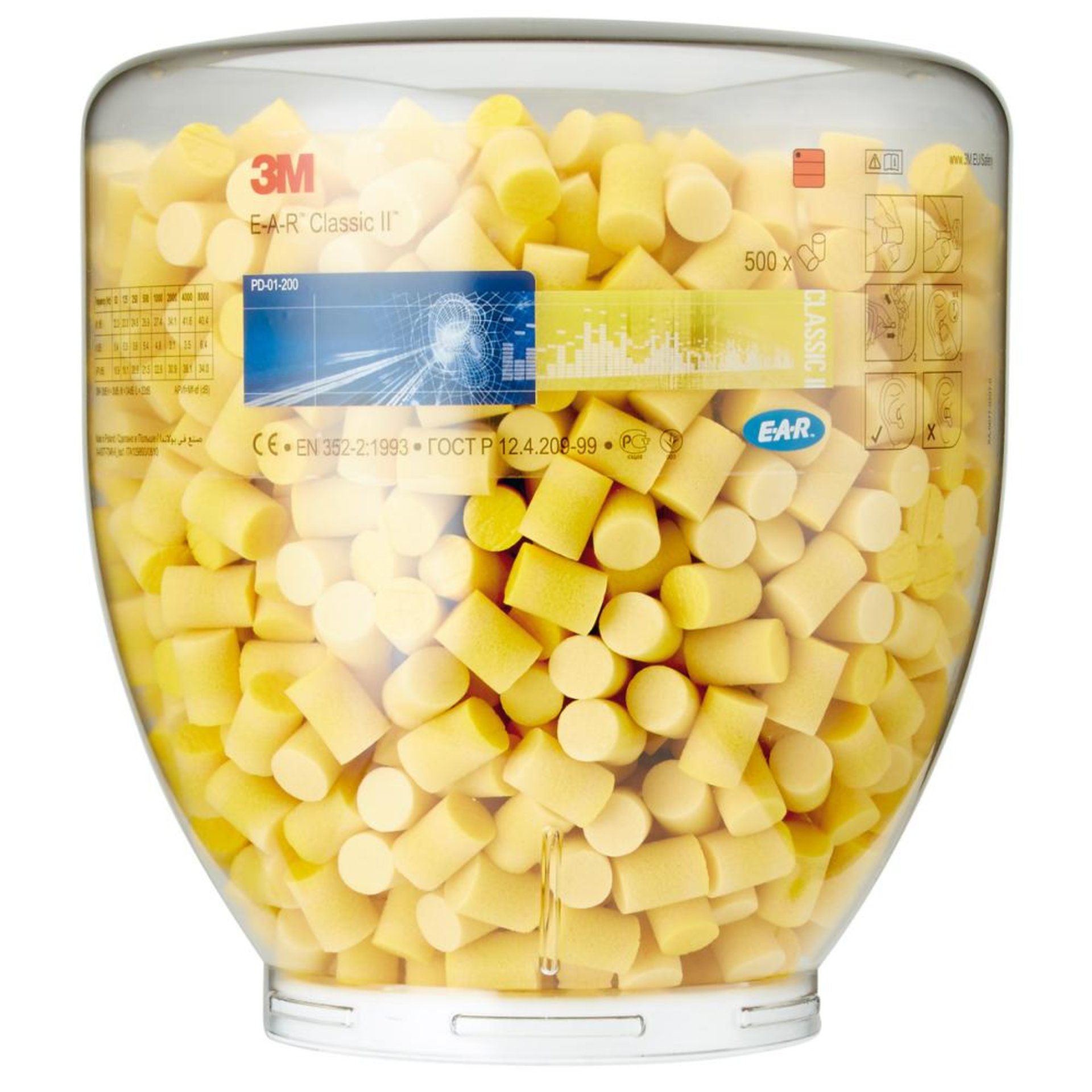 3M™ Gehörschutzstöpsel-Nachfüllpack One-Touch™ Pro