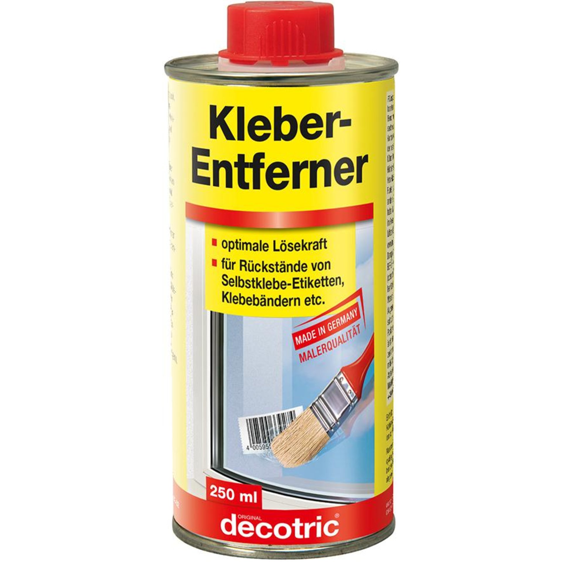 Kleber-Entf. Solupast-D 250 ml decotric