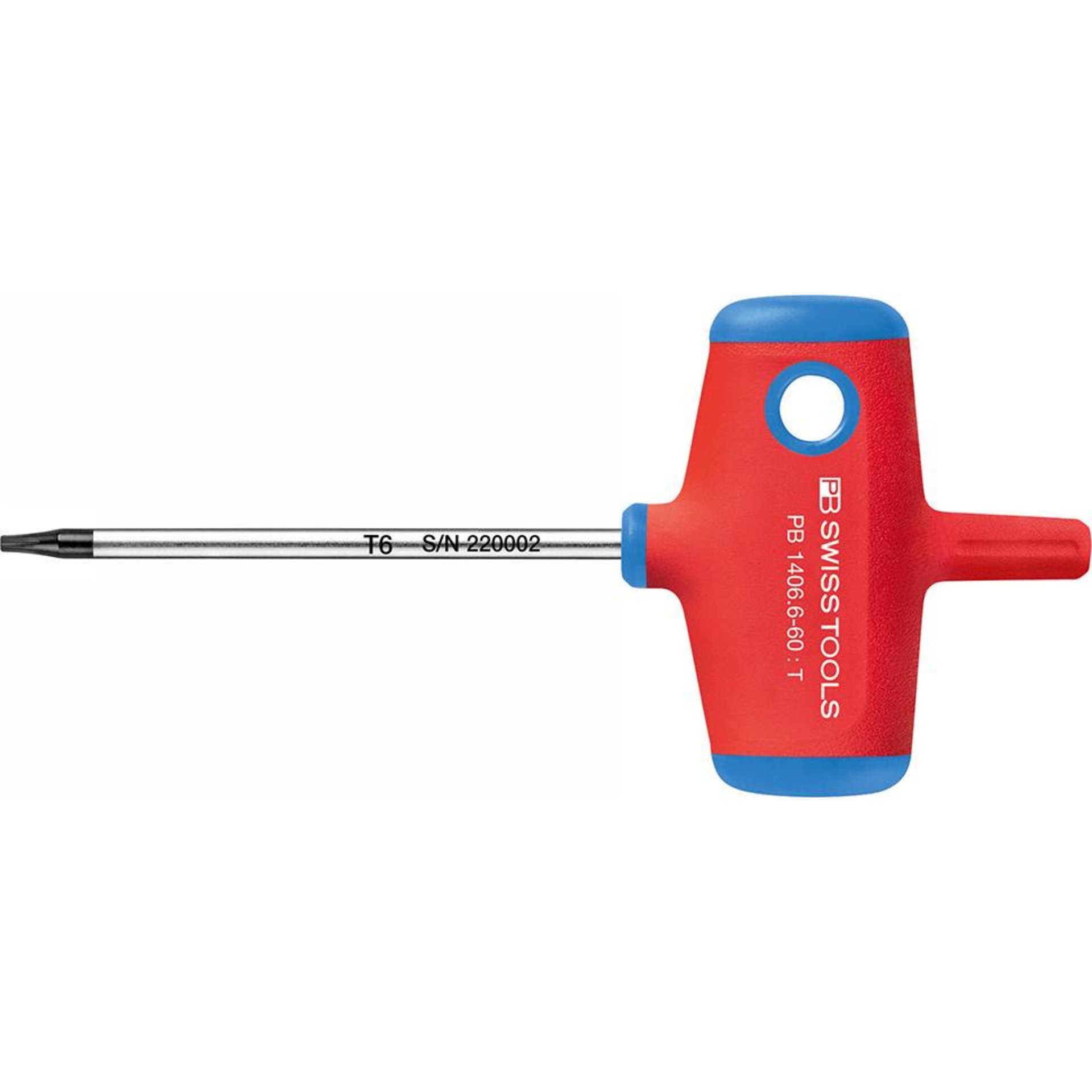 Schraubendreher mit Quergriff für TORX®