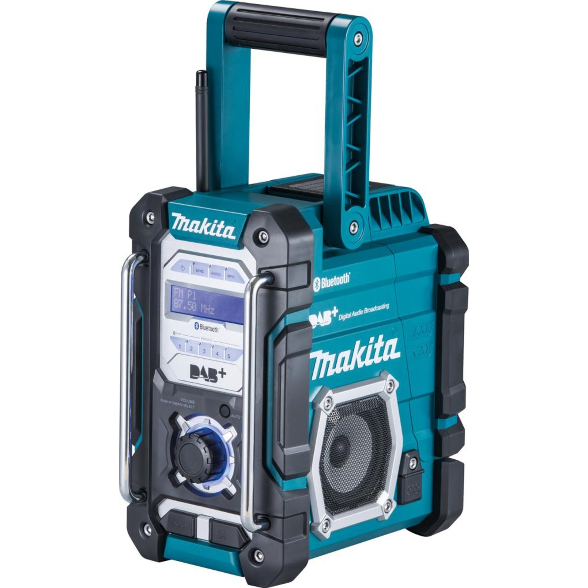 Baustellenradio DMR112 Makita ohne Akku ohne Ladegerät Karton