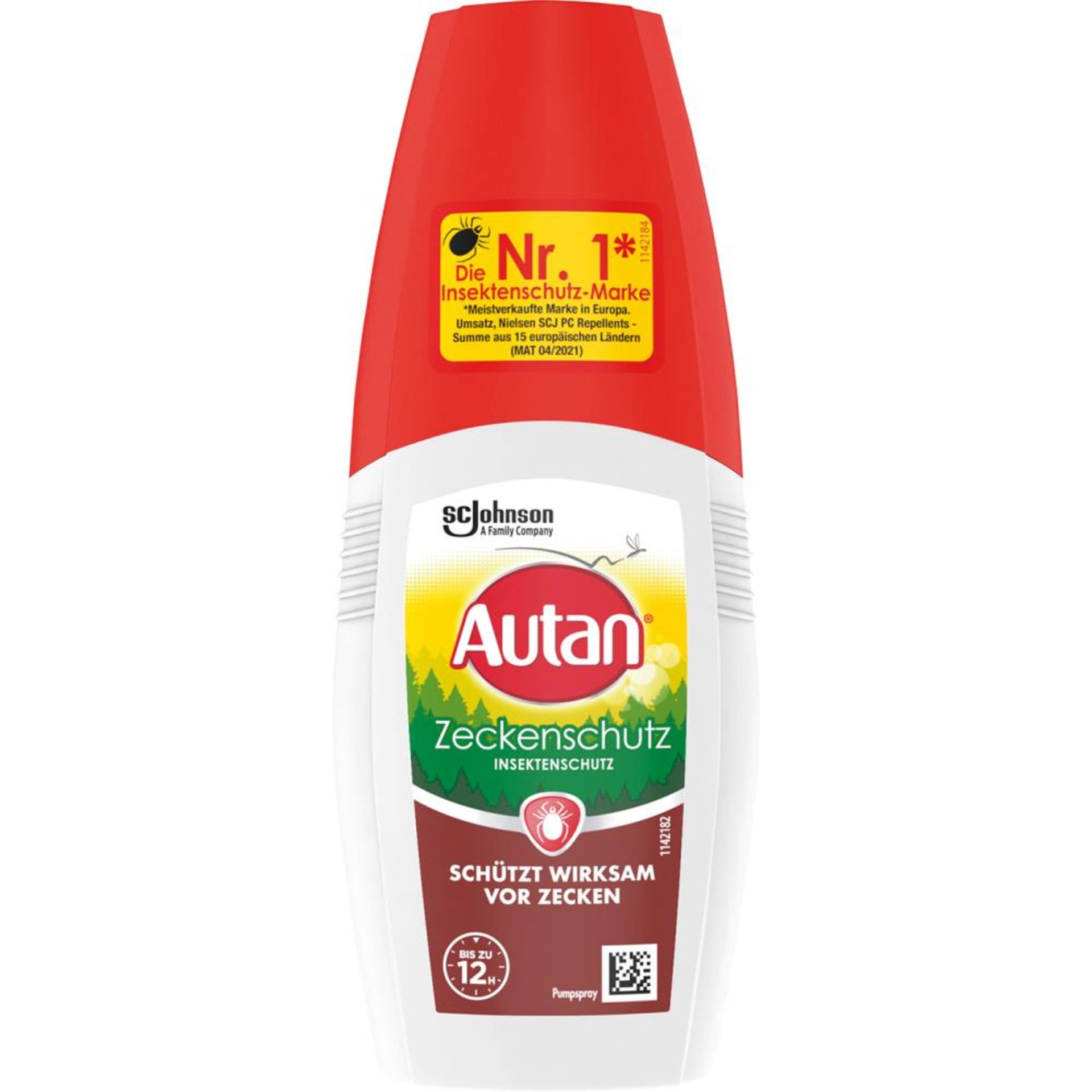 Autan Zeckenschutz Insektenschutz 100 ml Pumpspray