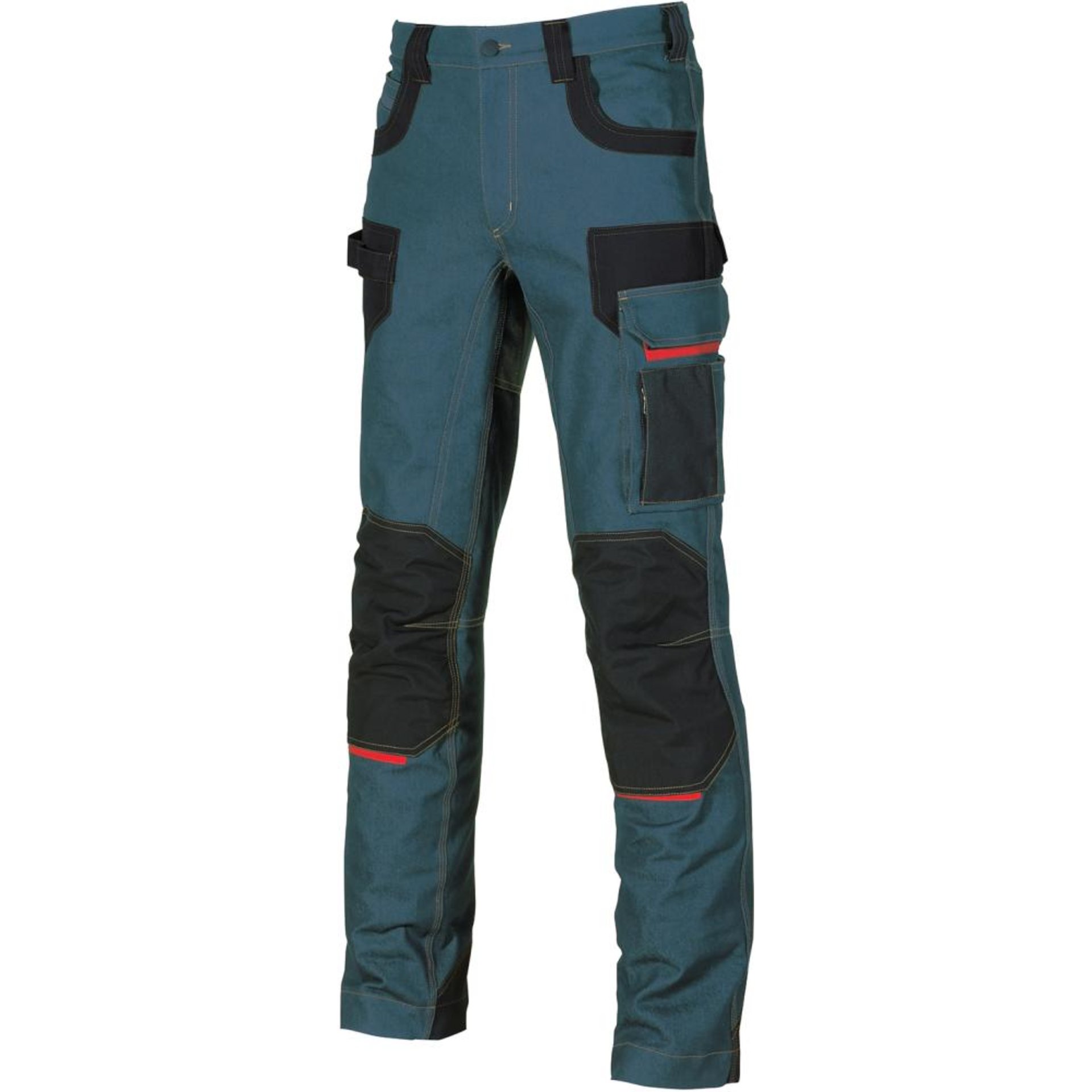 Jeanshose Platinum Button