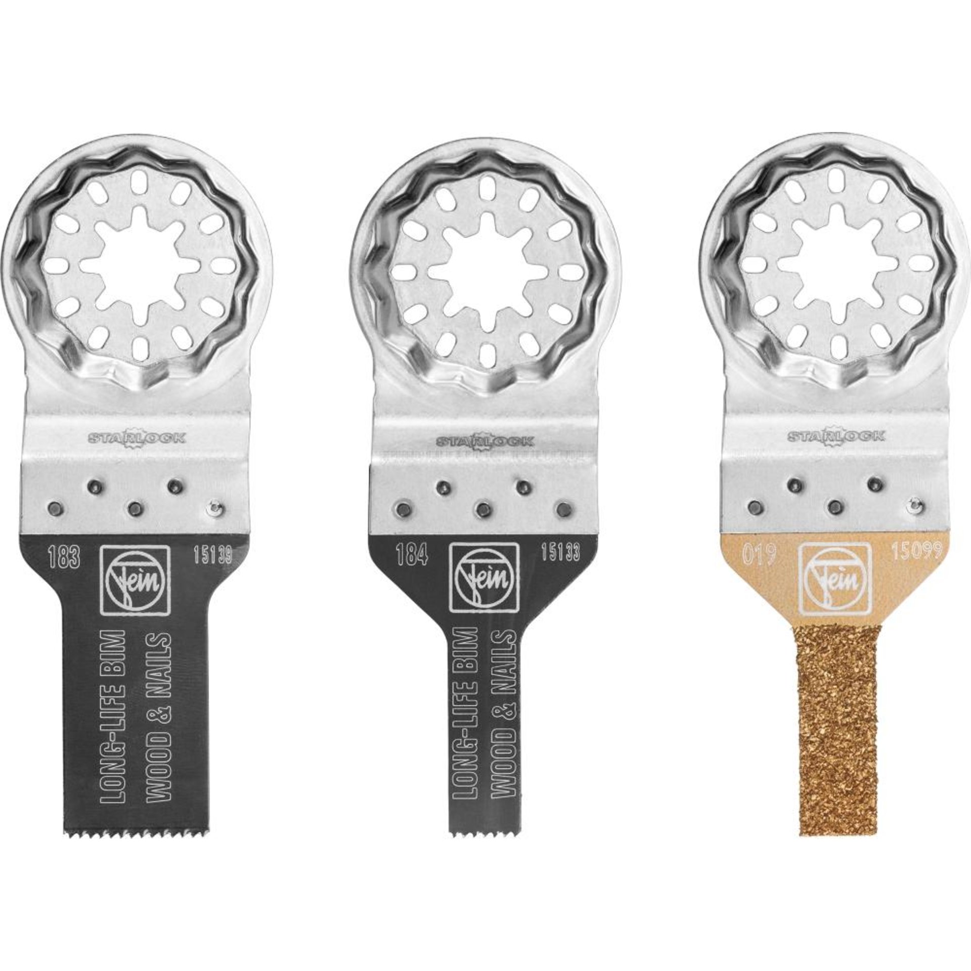 Multimaster Zubehör-Set Combo Minicut Fein 3-teilig Starlock