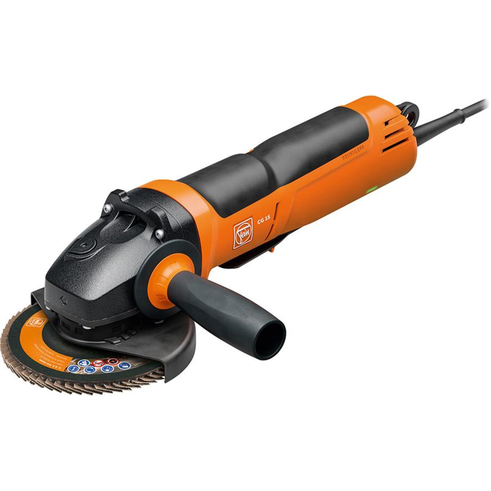 Winkelschleifer CG 15-125 BLP Inox Fein Set 220-230V50-60H