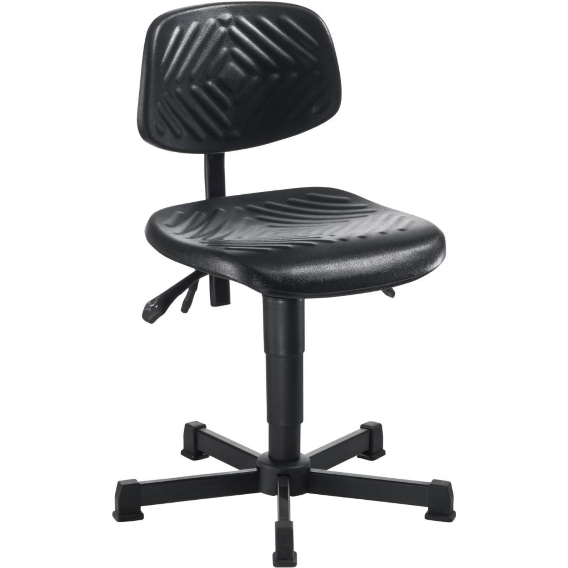 Arbeitsdrehstuhl mit PU-Schaum