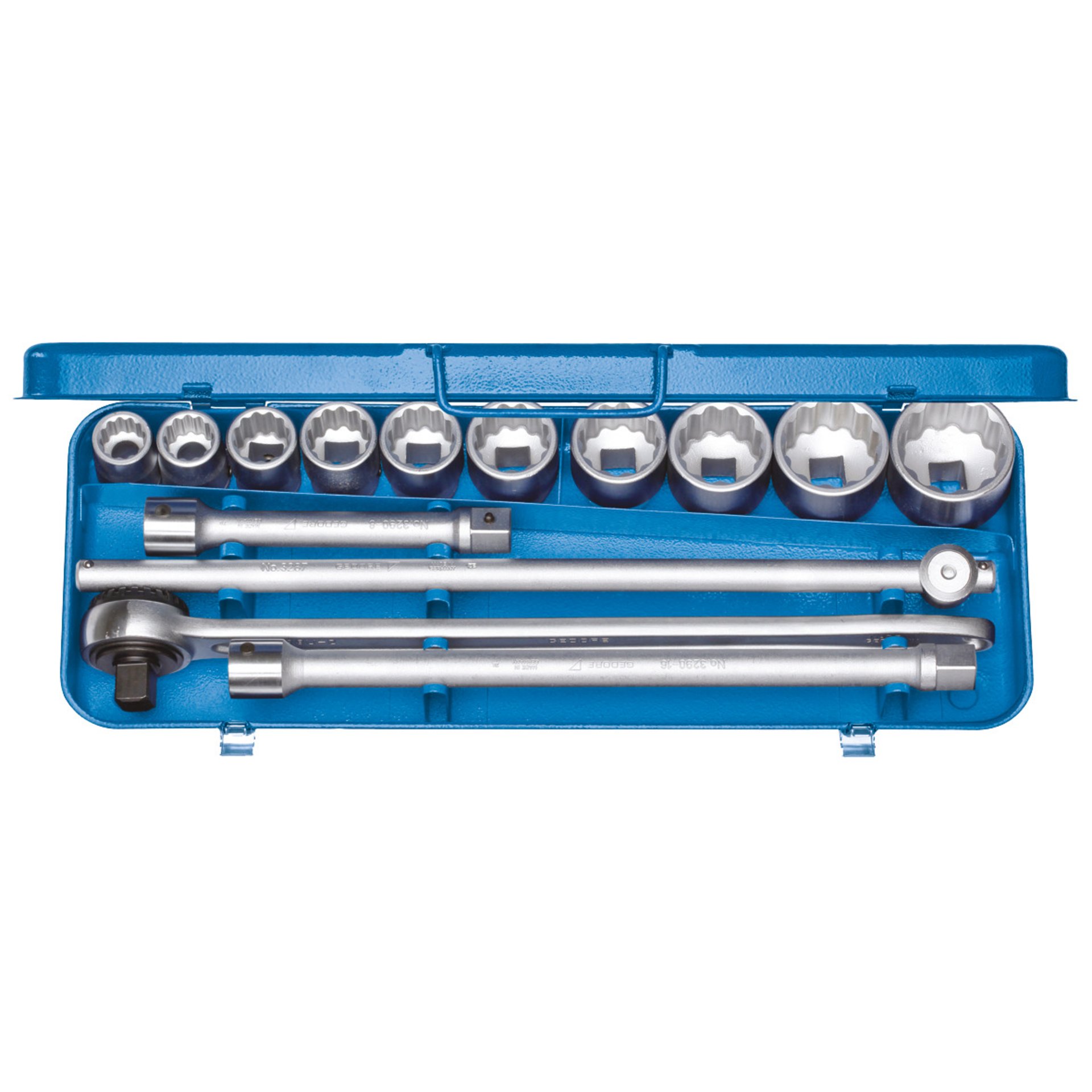 D 32 EAU-2 Steckschlüssel-Satz 3/4" 14-teilig UD 15/16-2"
