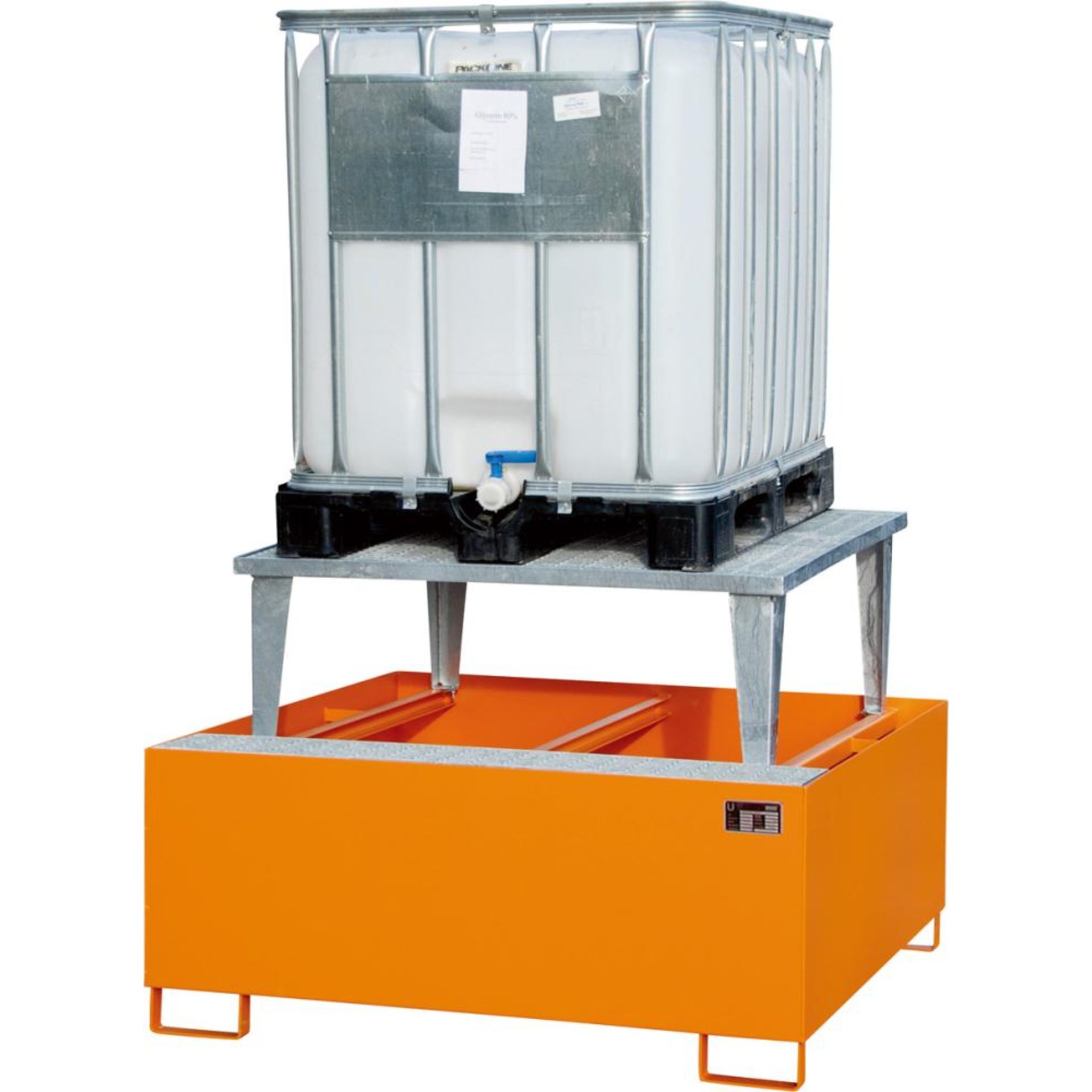 Auffangwanne AWA für Container