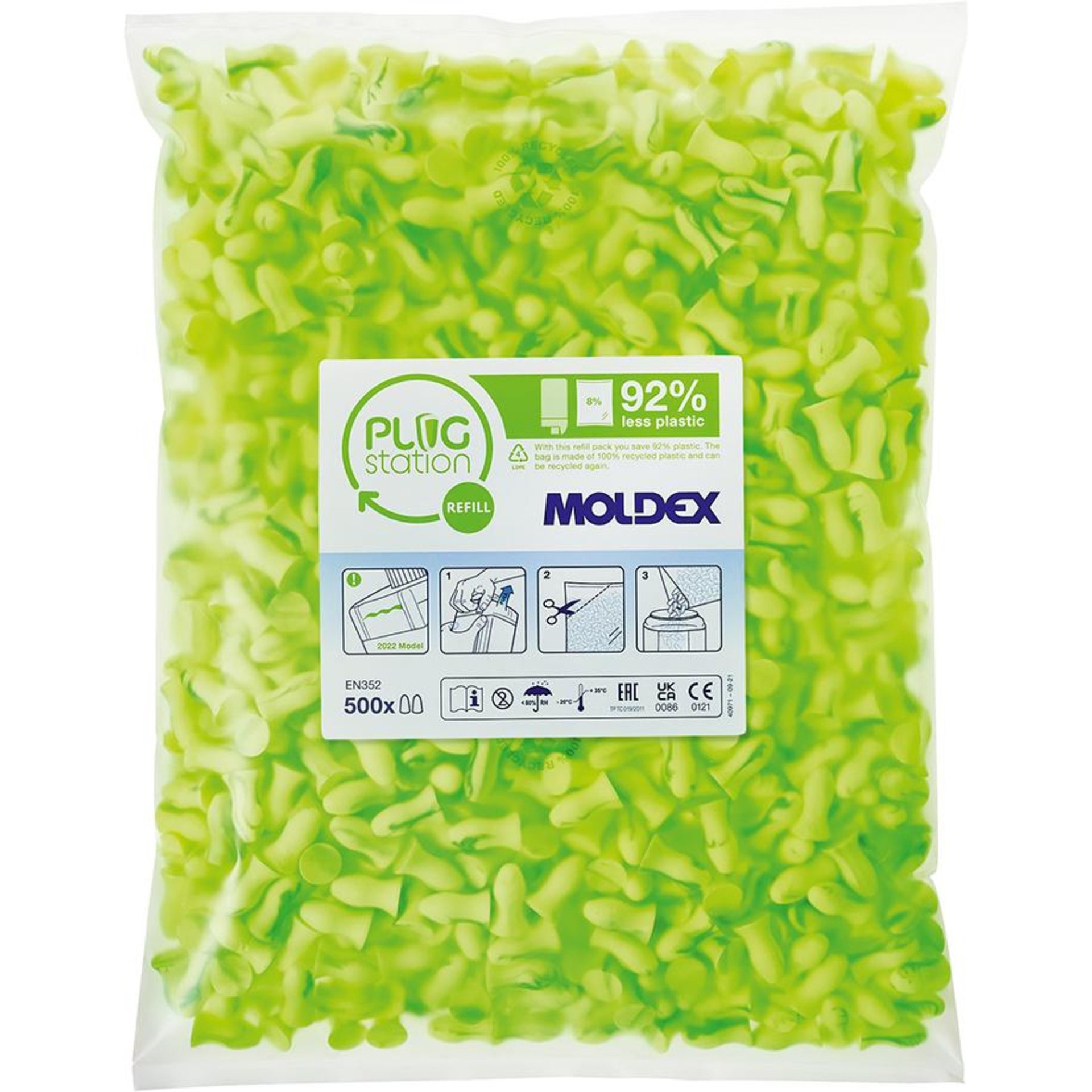 Nachfüllpack Contours, 500 Paar