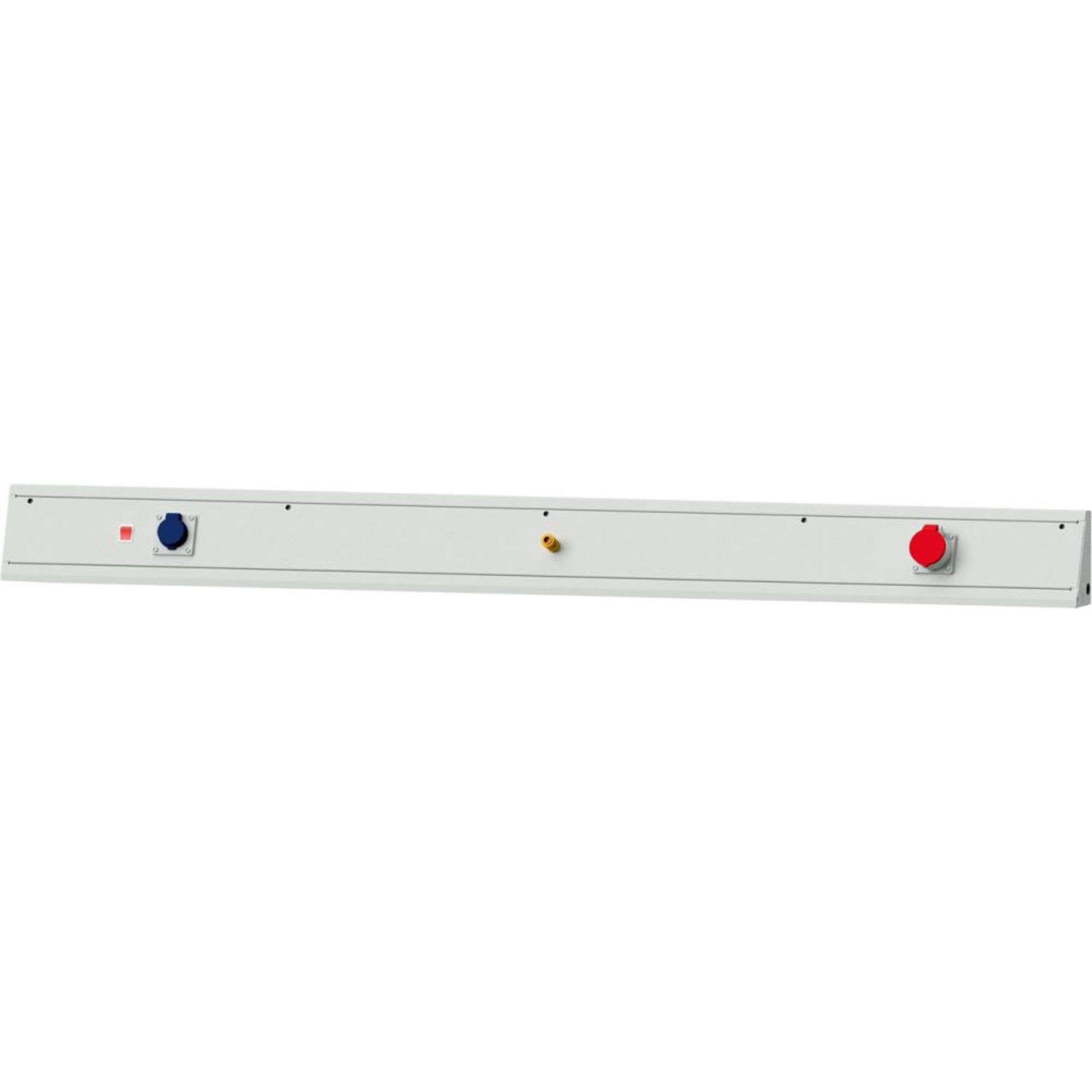 Energieaufsatz B 1500xT90xH170mm 1xCEE/DL/Ein-Aus 1xSchutzkontaktsteckdose