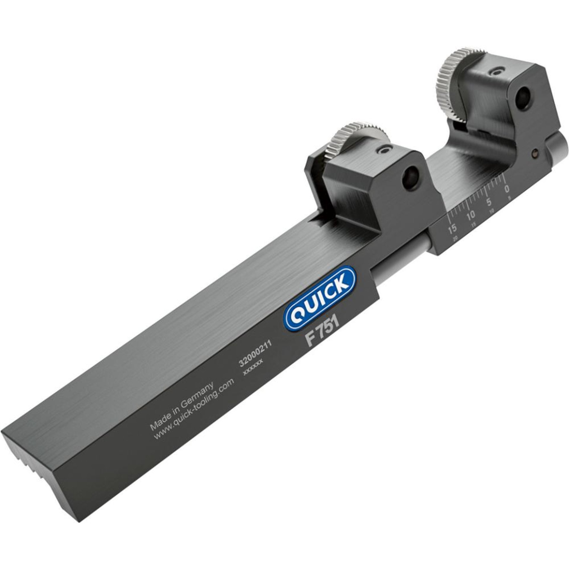 Rändelformwerkzeug QUICK F751-12R 12x20 für Rändel 10/15x4x4