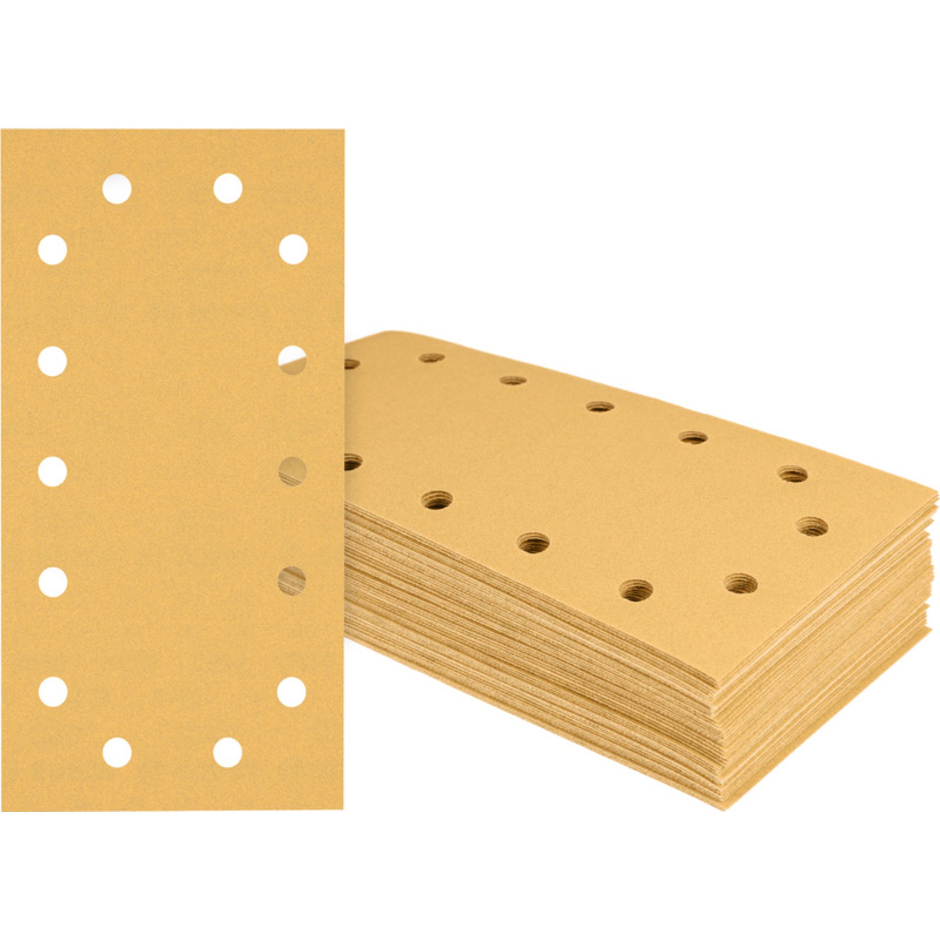 EXPERT C470 Schleifblatt, 115x230mm, K40, 14 Löcher, 50-tlg.