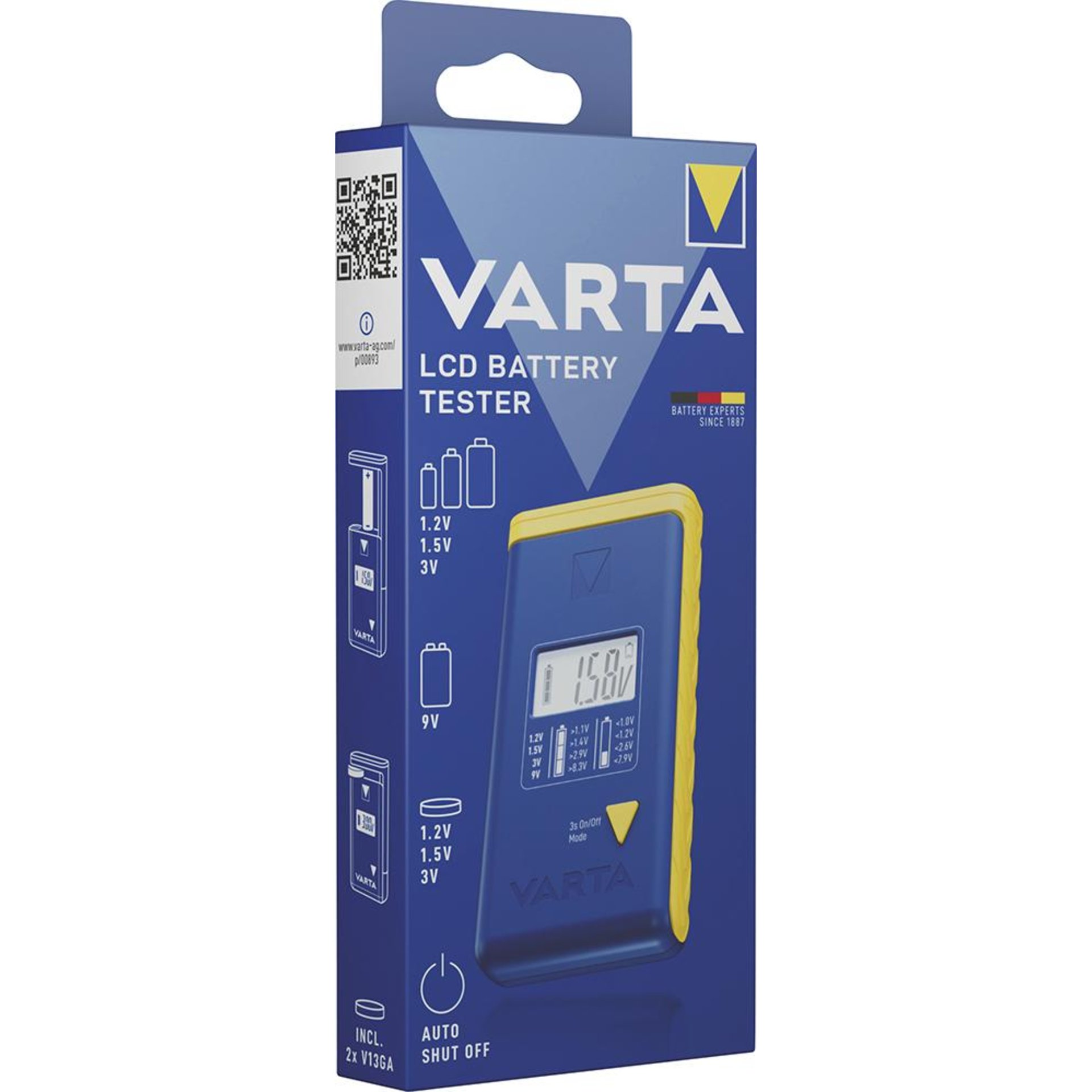 LCD-Batterietester 1er Blister